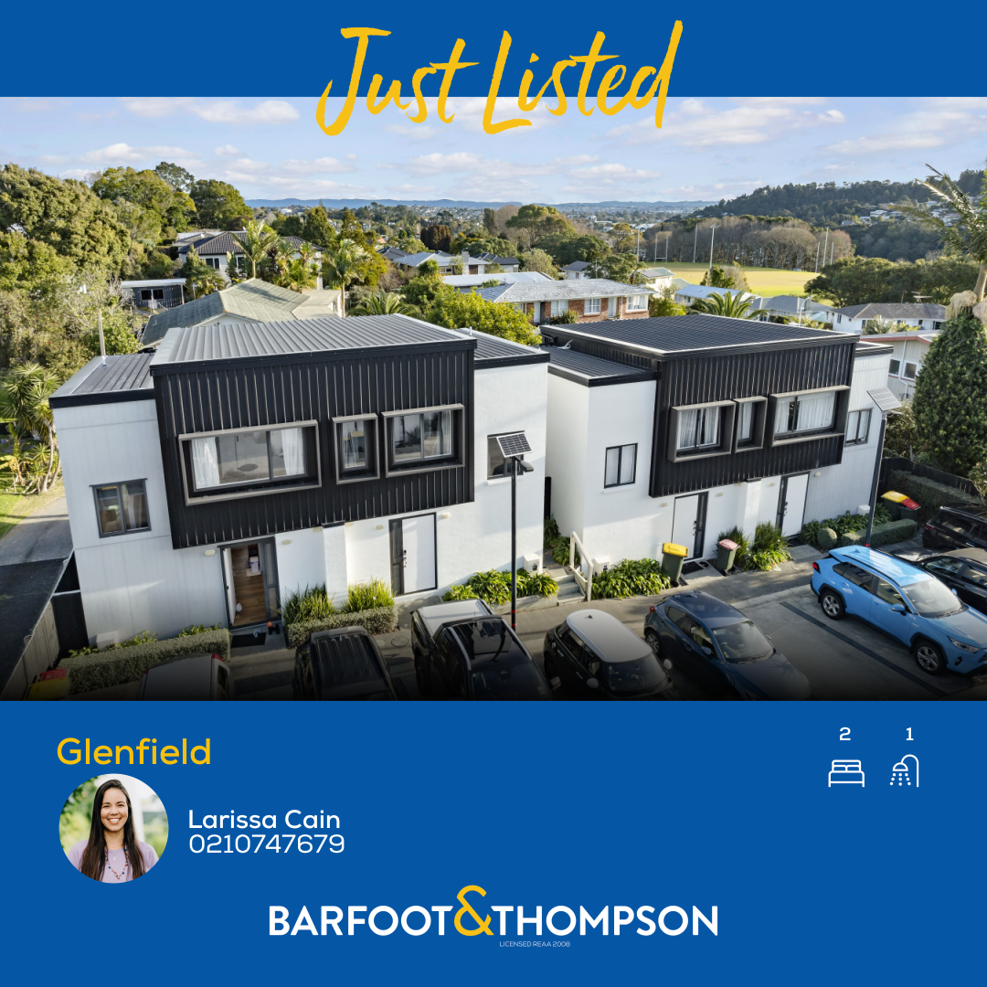 Barfoot & Thompson Northcote Facebook ad: Curious about the property?