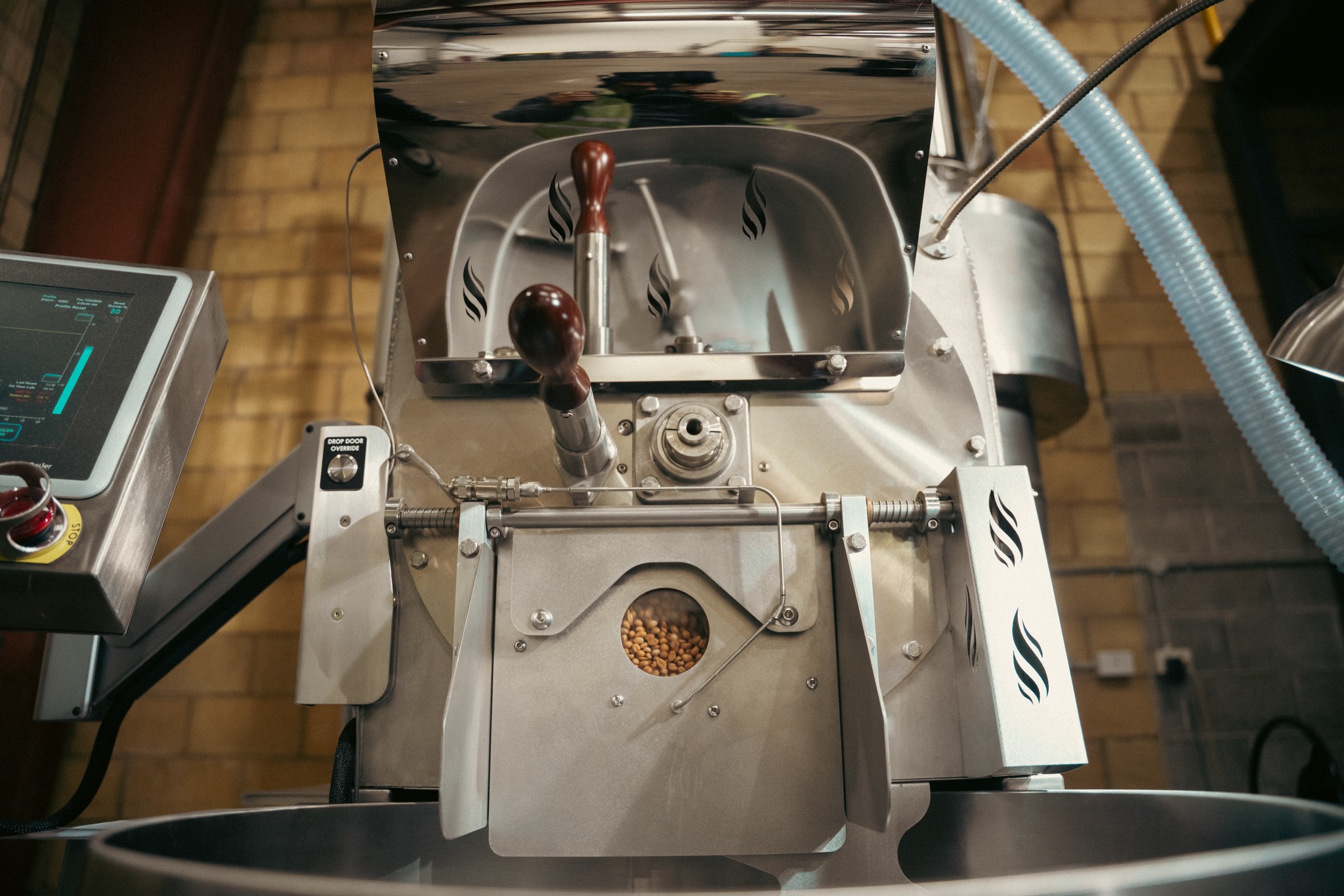 The Coffee Bean Roasting House Facebook ad from Aug 4, 2026