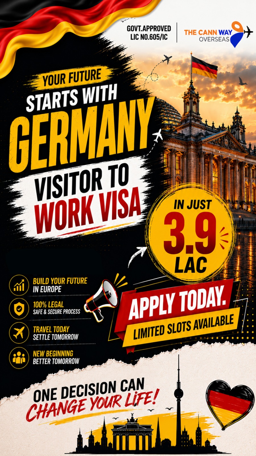 Cann Way Overseas Facebook ad from Jun 12, 2026