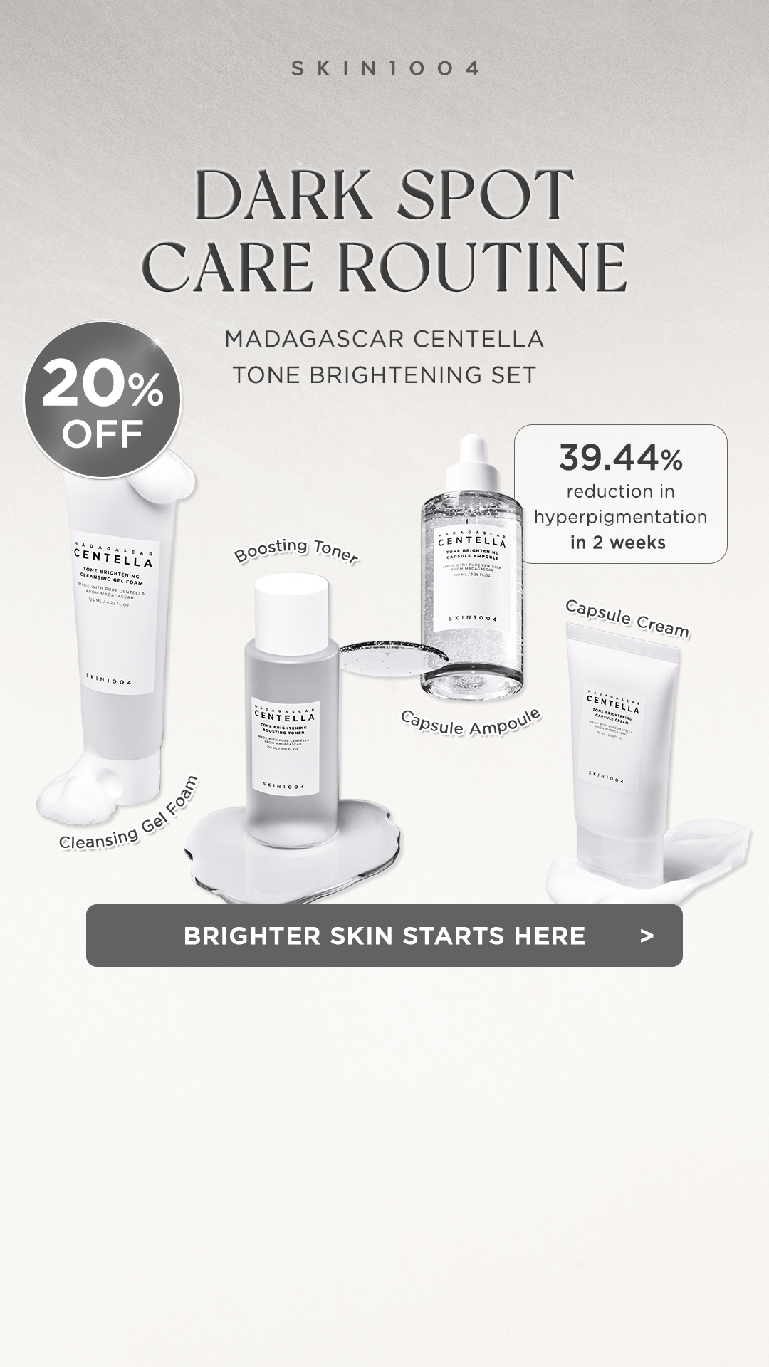SKIN1004 Facebook ad