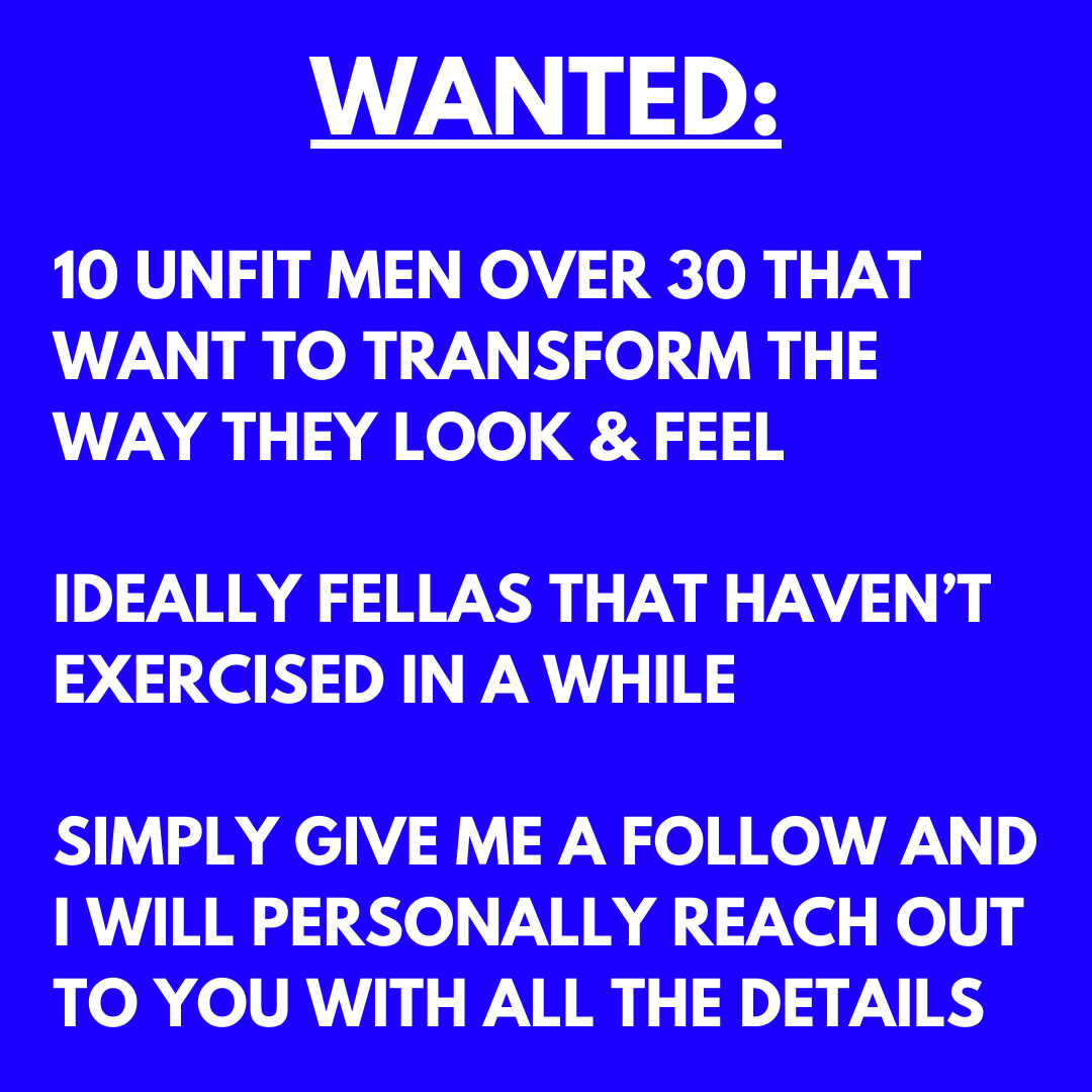 Adam - Lean Life Coaching Facebook ad
