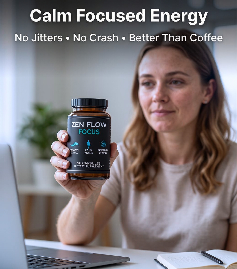 Zenflowlab Facebook ad