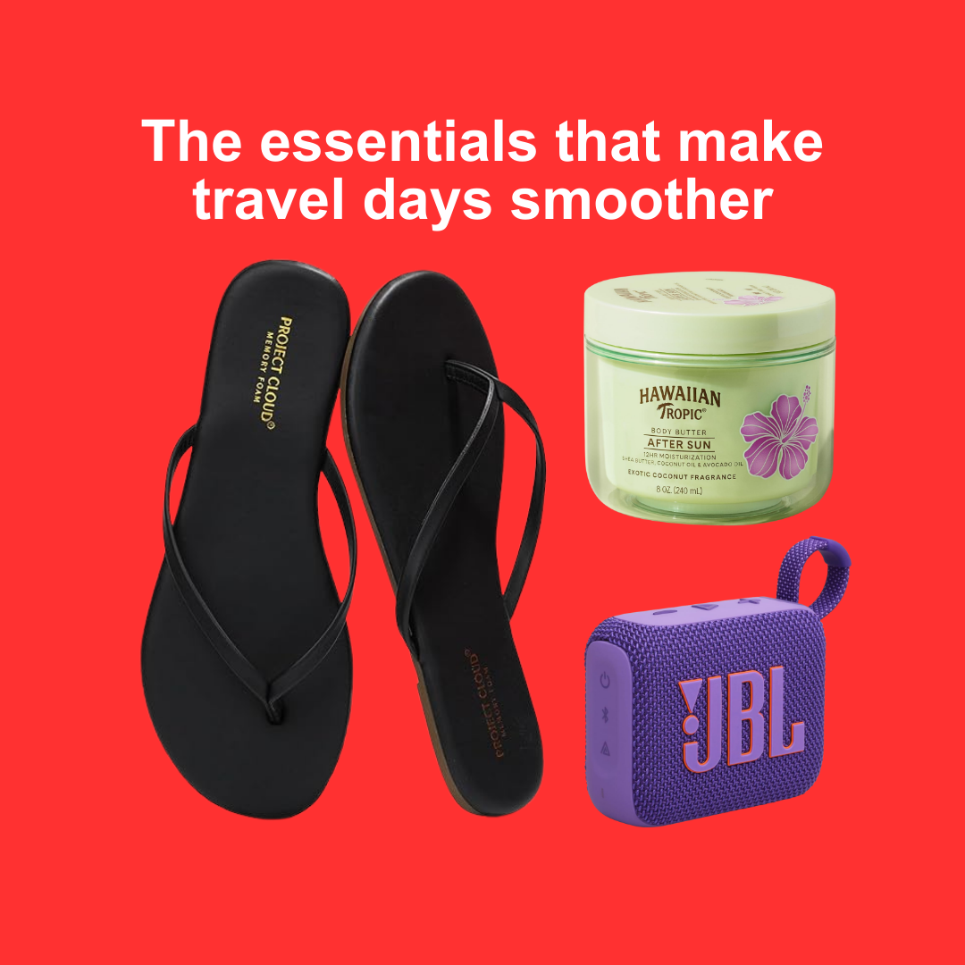 Today’s Deal List Facebook ad: Vacation Deals Here