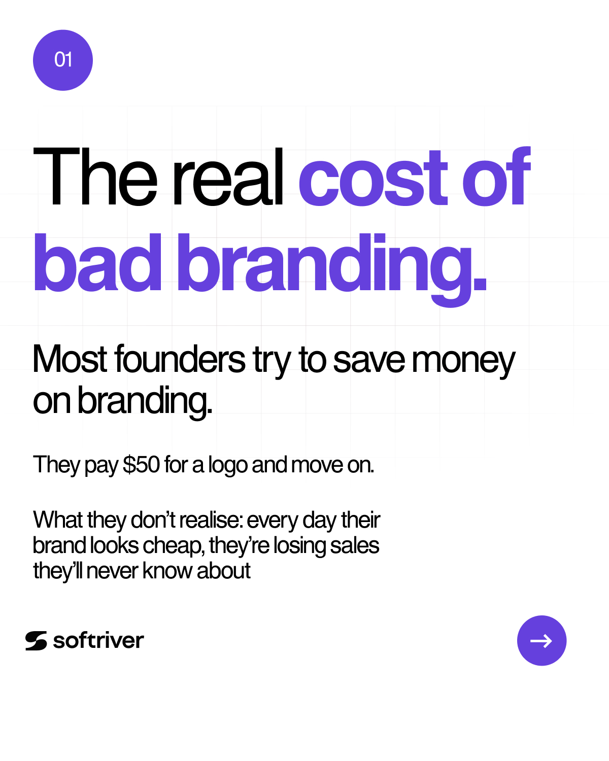 Softriver Facebook ad
