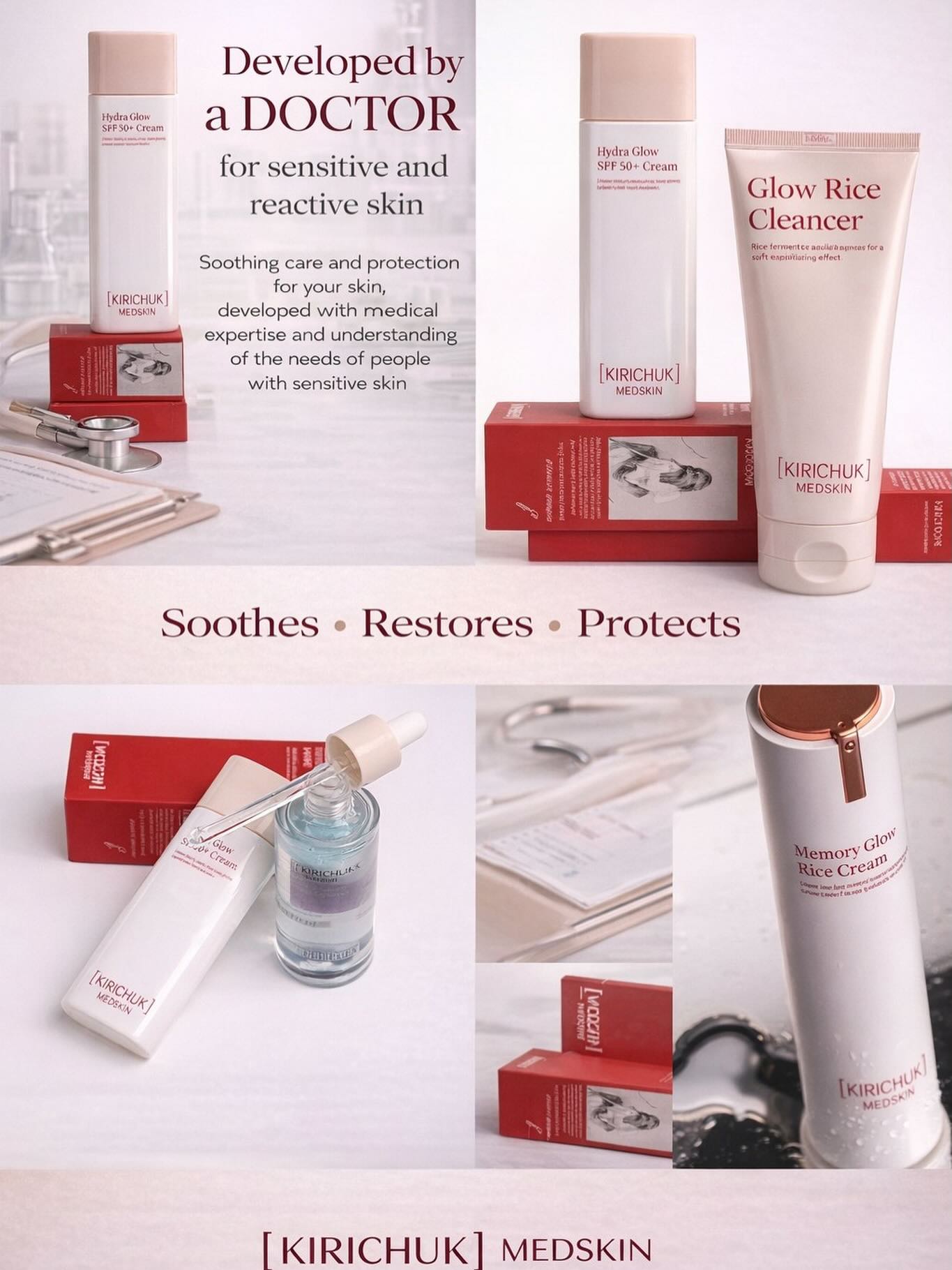 IQ Skin Innovation Facebook ad: IQ Skin Innovation | Global Skincare & Professional Beauty…
