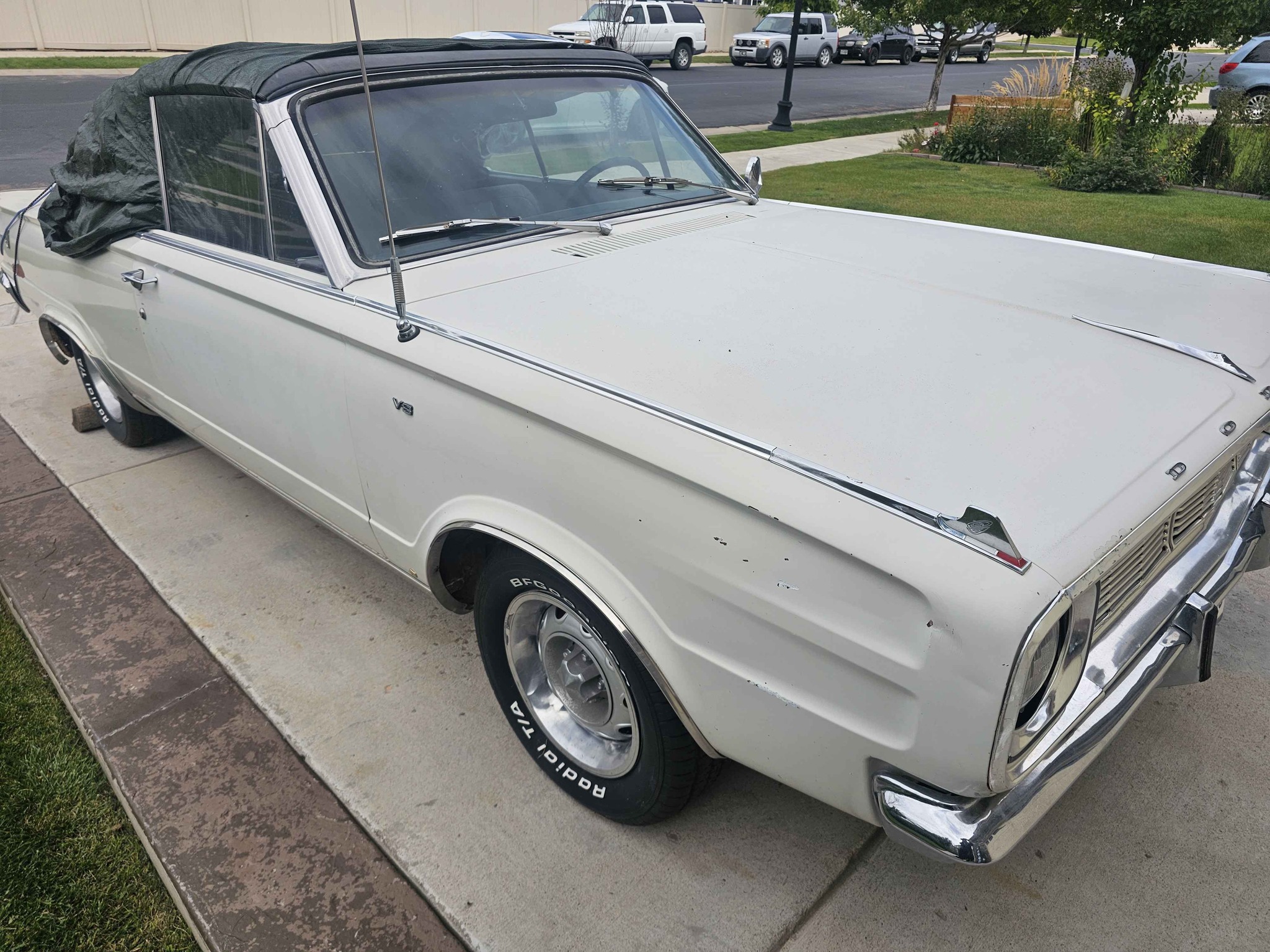 Josh Tarro Facebook ad: 1966 Dodge Dart · Gt