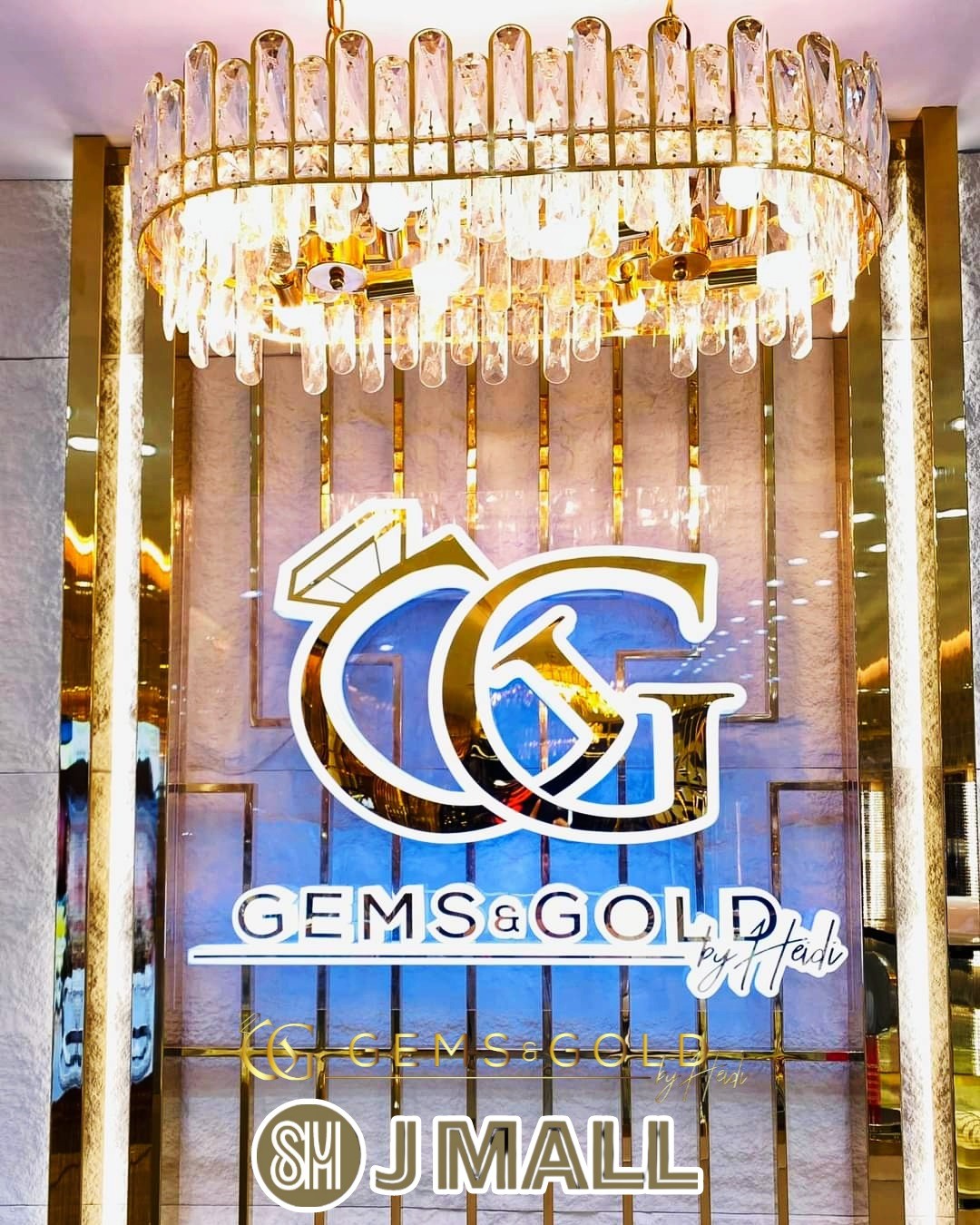 GEMS & GOLD by Heidi SM J Mall Facebook ad