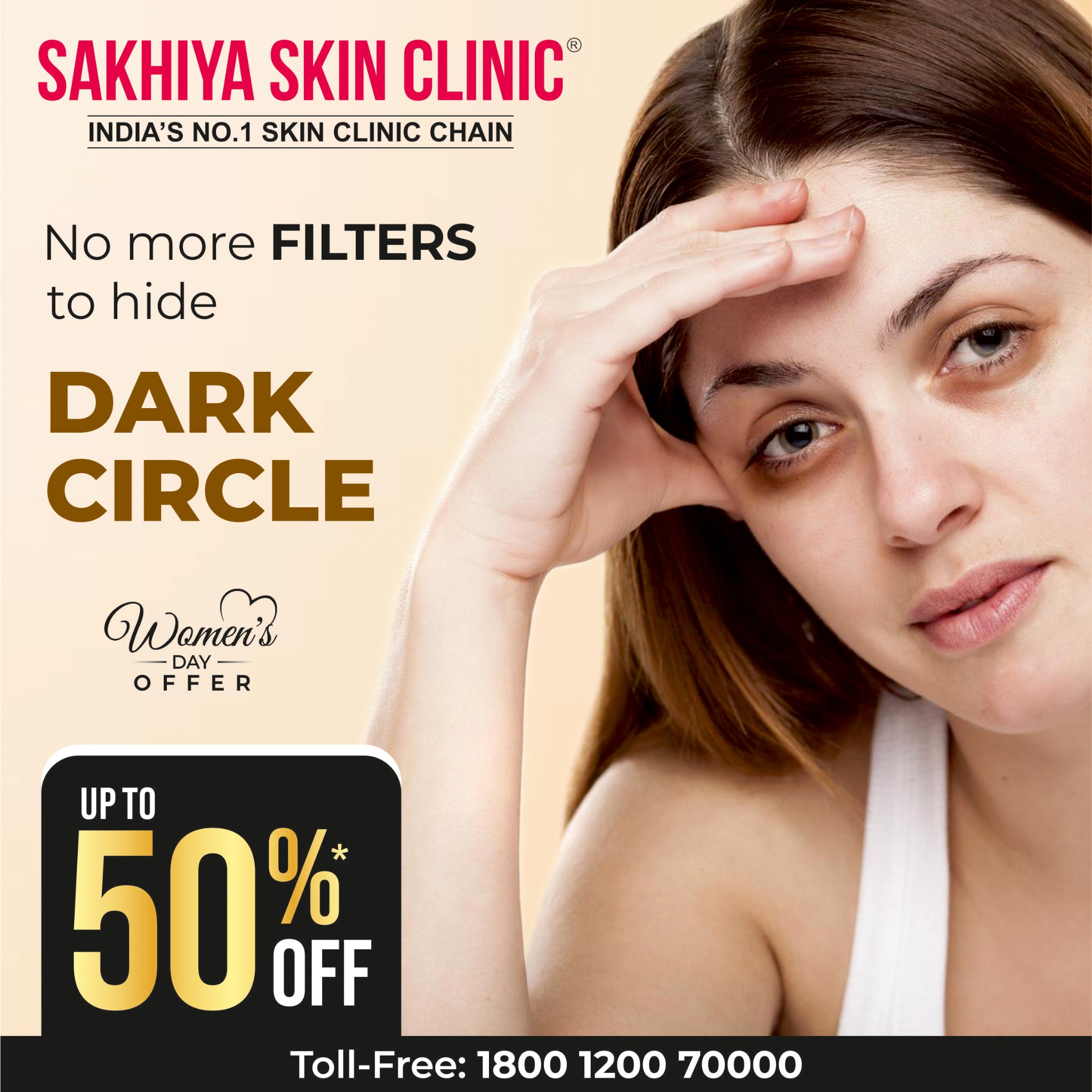 Sakhiya Skin Clinic Facebook ad