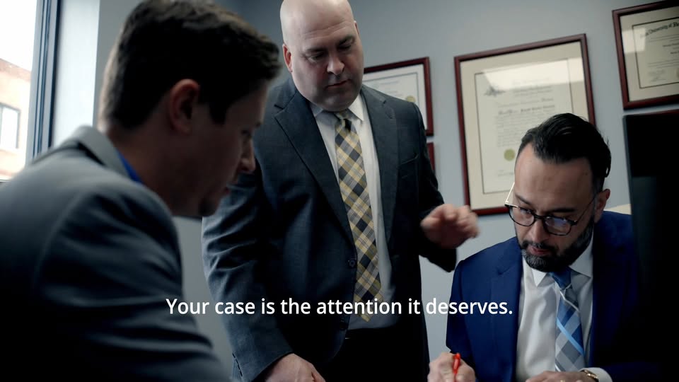 Attorney Joe Nicastro Facebook ad: CWNH Injury Attorneys