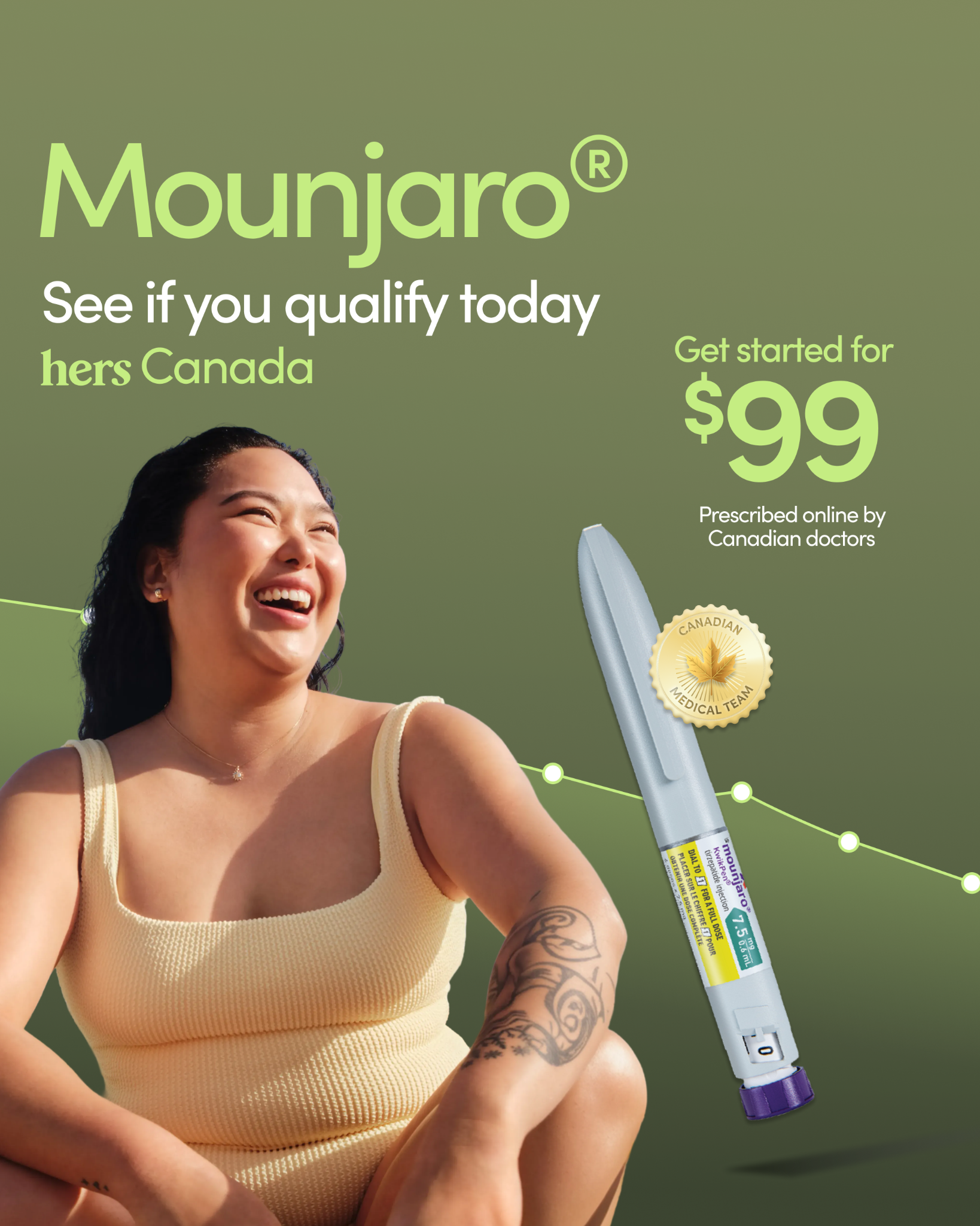 Hers Facebook ad