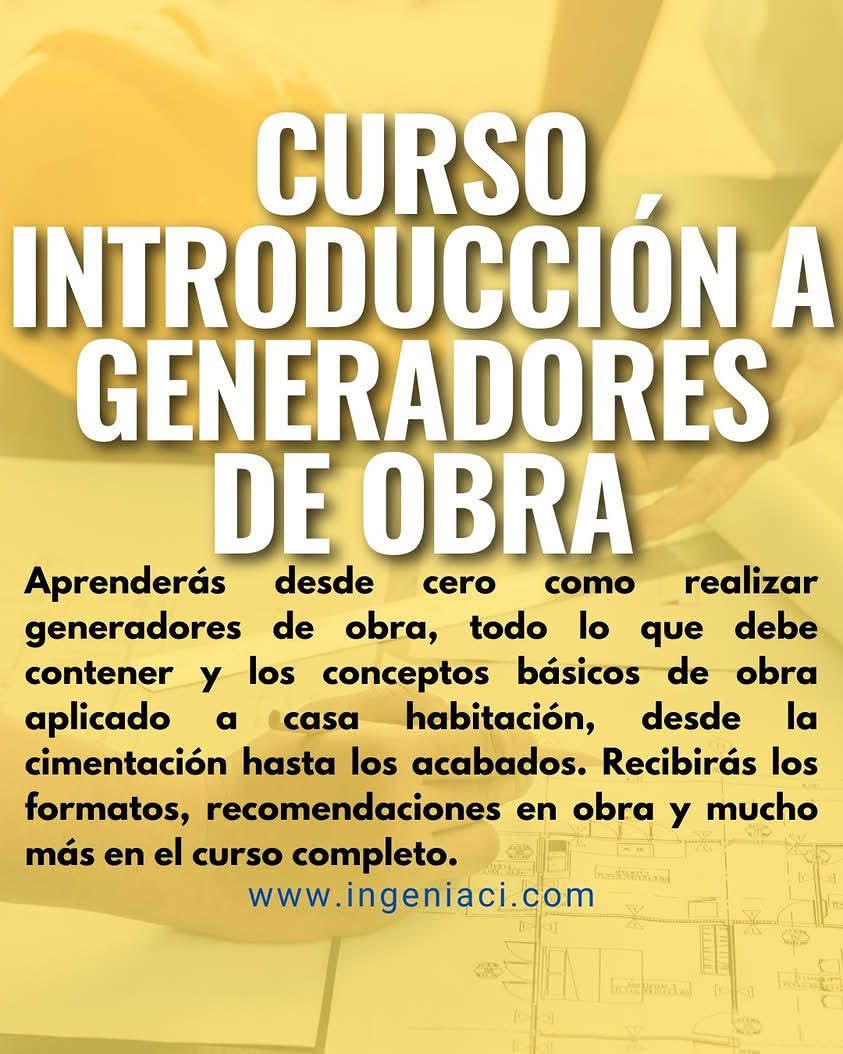 INGenia Capacitación Integral Facebook ad: Revisa la información aquí https://tinyurl.com/Pigenera o…