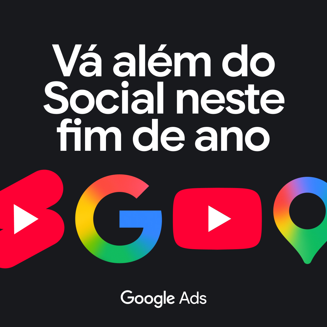 Google Ads Facebook ad: Além das redes sociais