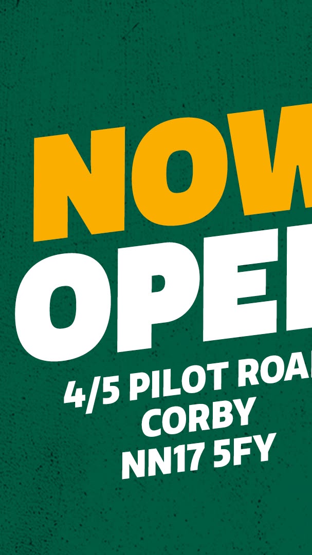 Travis Perkins Facebook ad: New Corby Branch Now Open