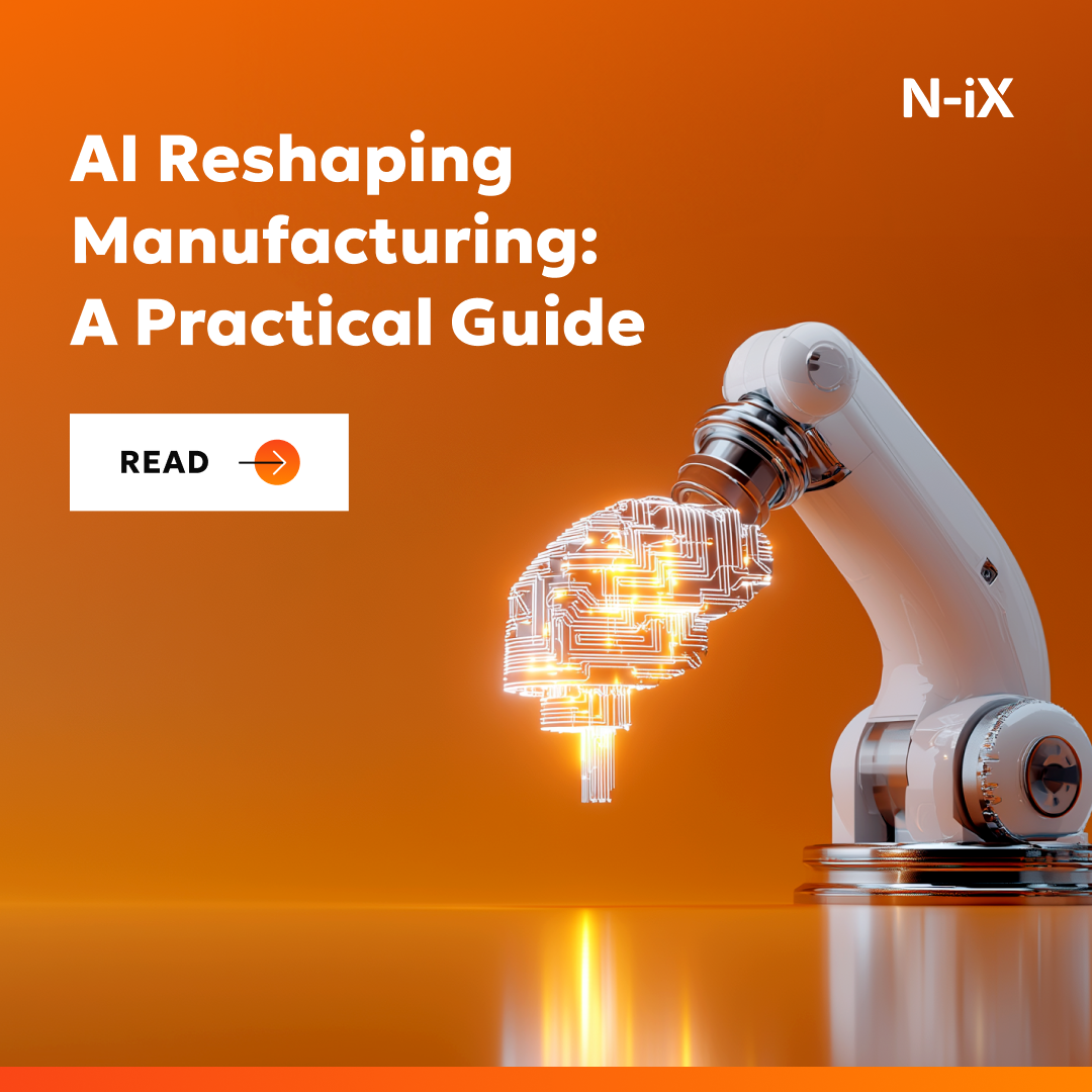 N-iX Facebook ad: Transformative Use Cases