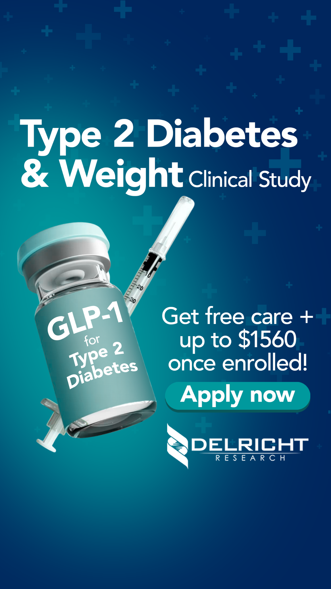 DelRicht Research Facebook ad
