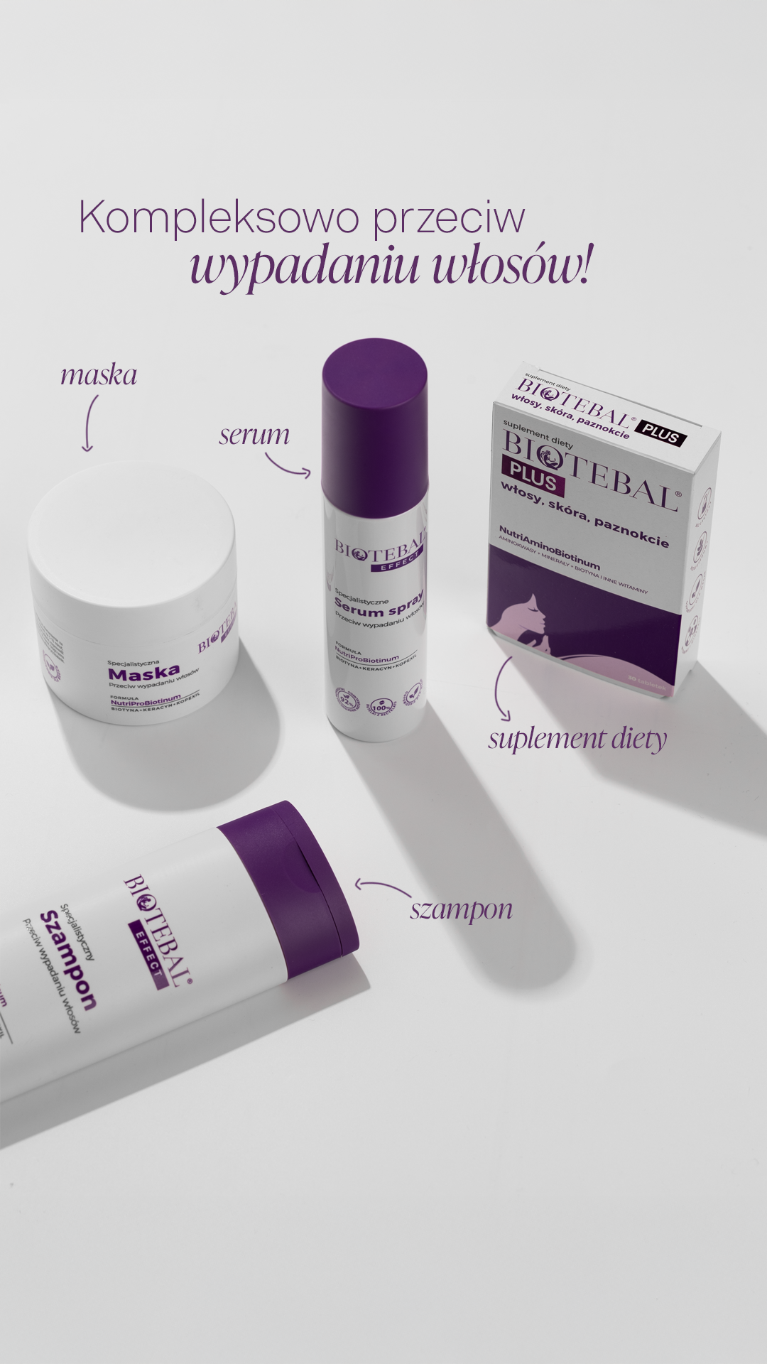 Linia Biotebal Facebook ad