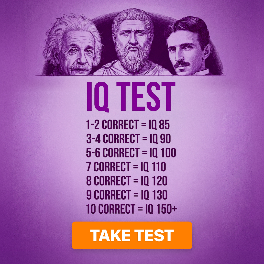 My IQ Facebook ad