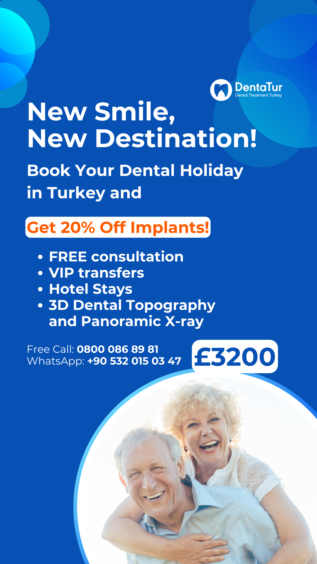 Dentatur Dental Health Clinics Facebook ad