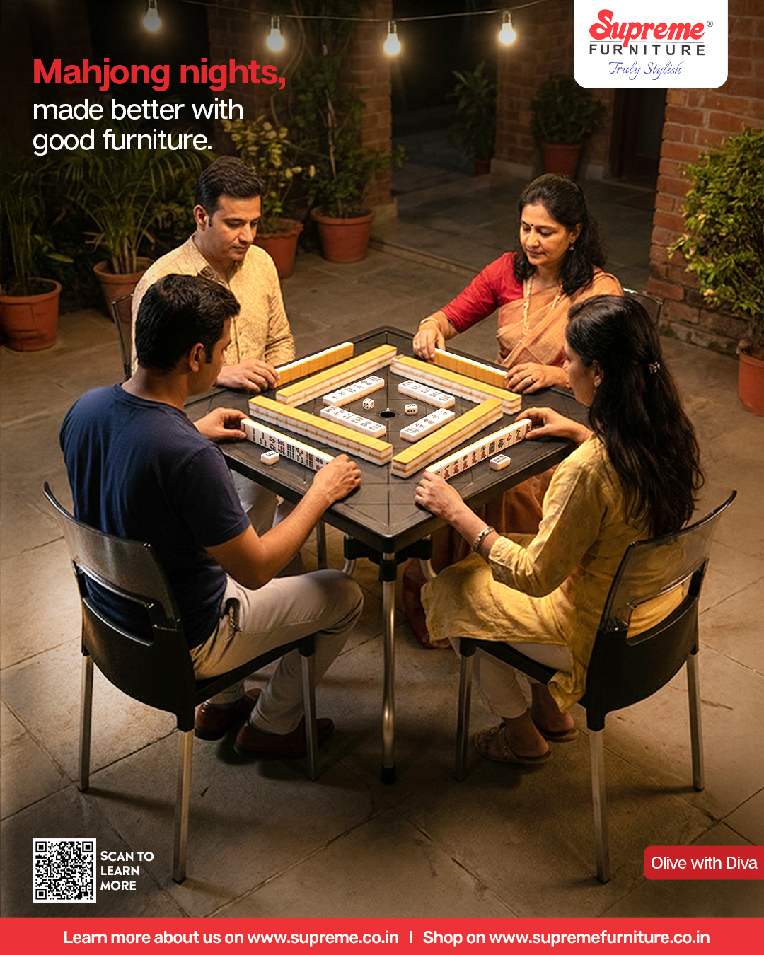 Supreme Furniture Facebook ad