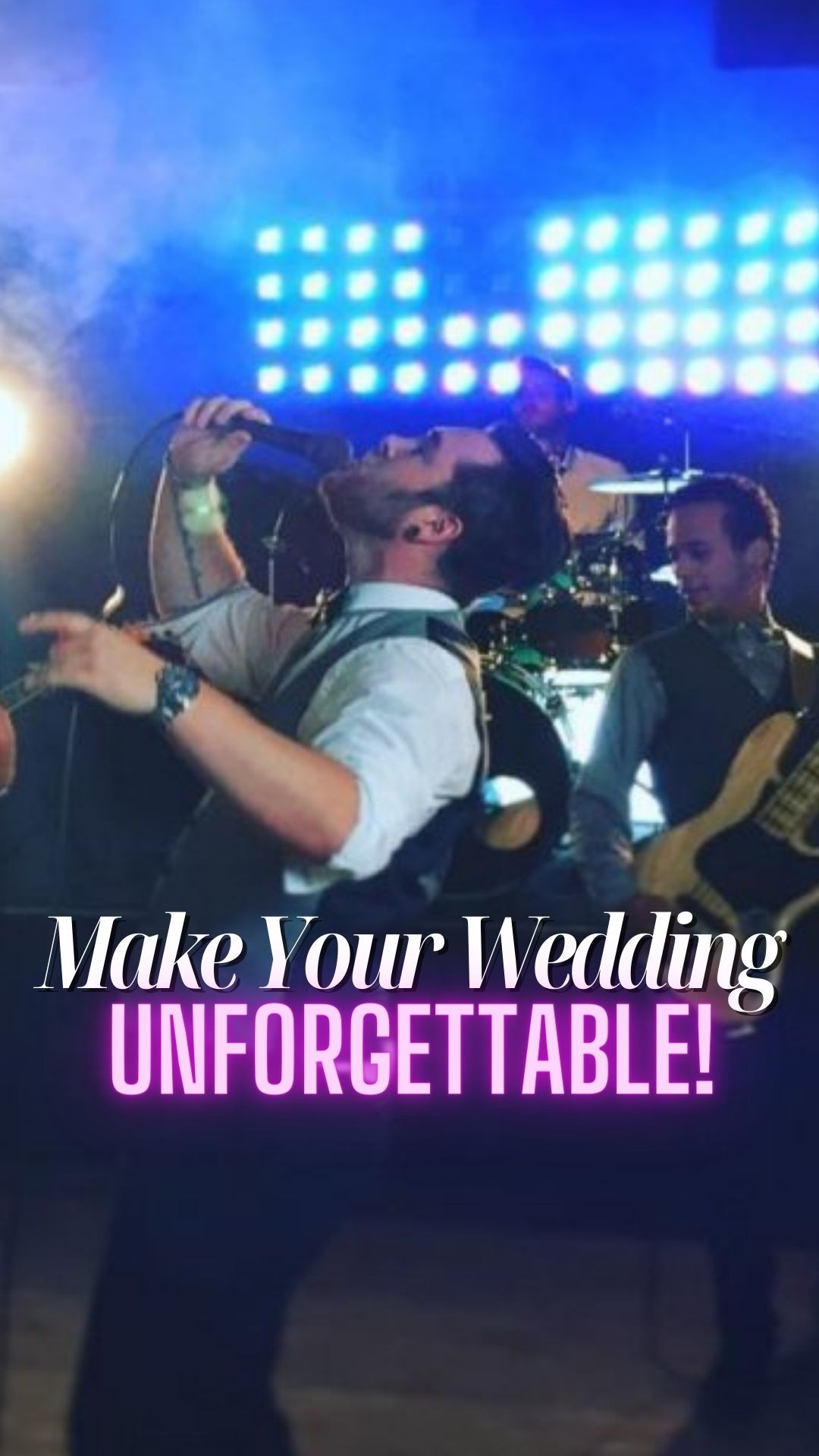 Warble Entertainment Agency Facebook ad
