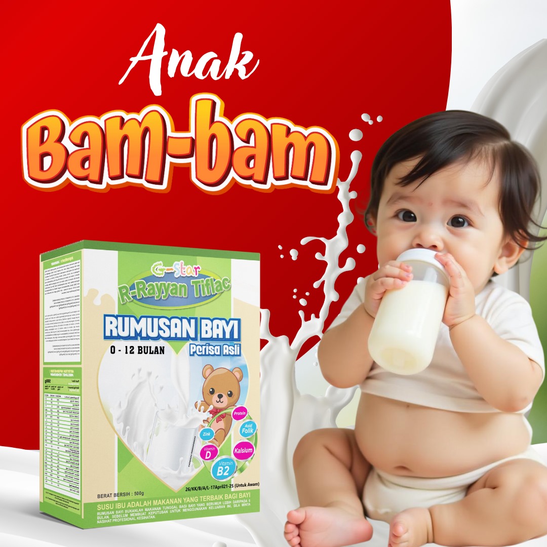 Susu Kambing R Rayyan Pilihan Ibu Facebook ad: NAK ANAK BAMBAM