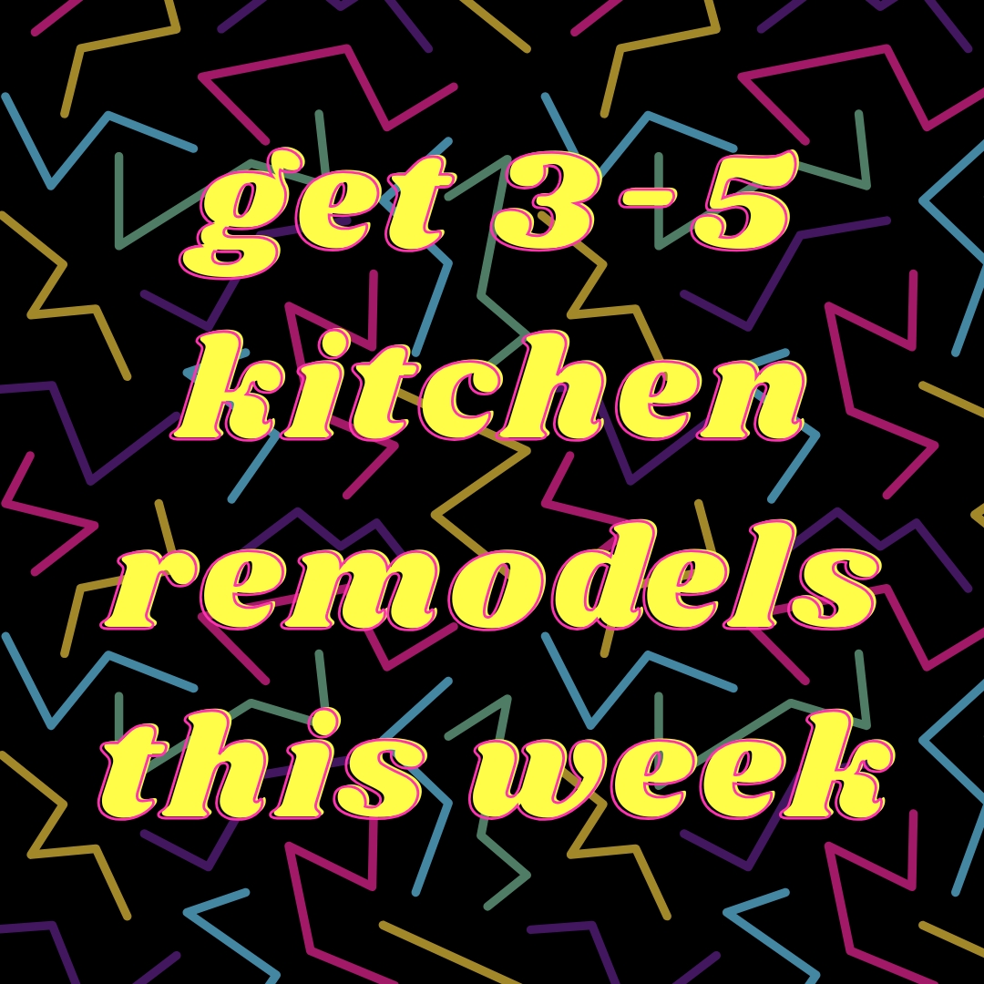 Midas Media Facebook ad: #1 Social Media Kitchen Remodeling System