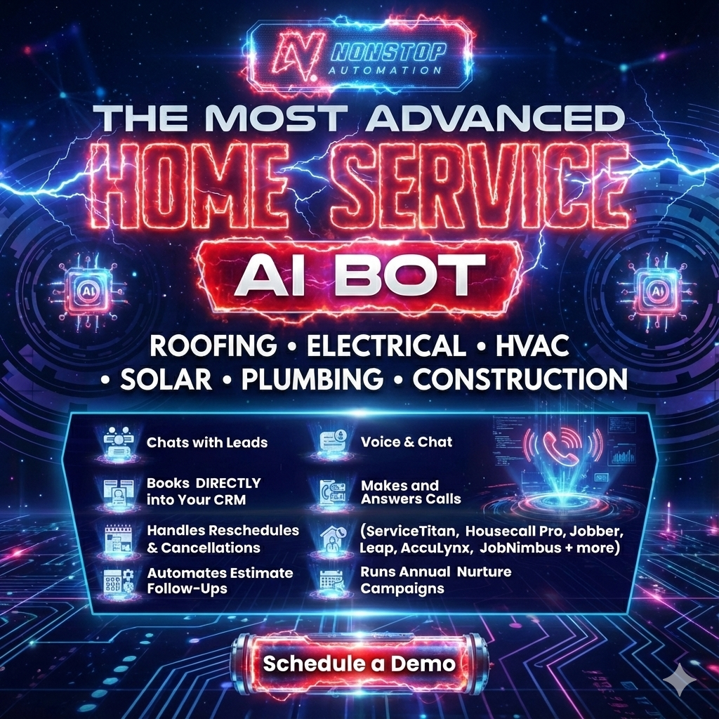 Nonstop Automation Facebook ad