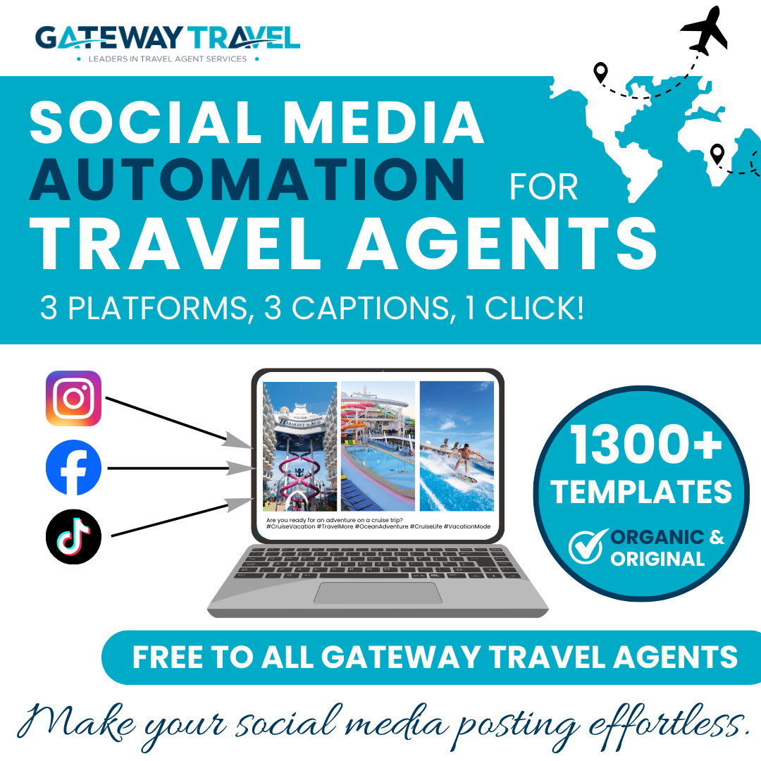Gateway Travel Facebook ad