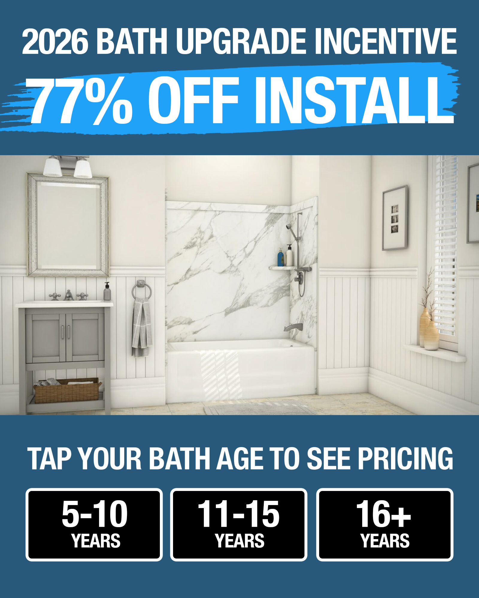 Five Star Bath Solutions - Canada Facebook ad
