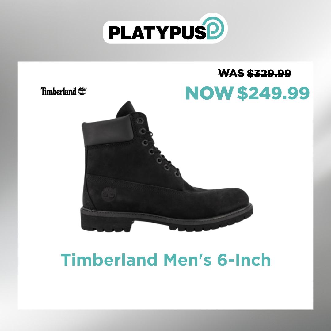 Platypus Shoes Facebook ad