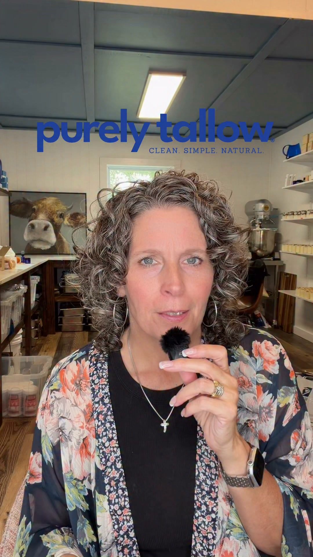 Purely Tallow Skincare Facebook ad: Your Fall Skin Fix Is Here