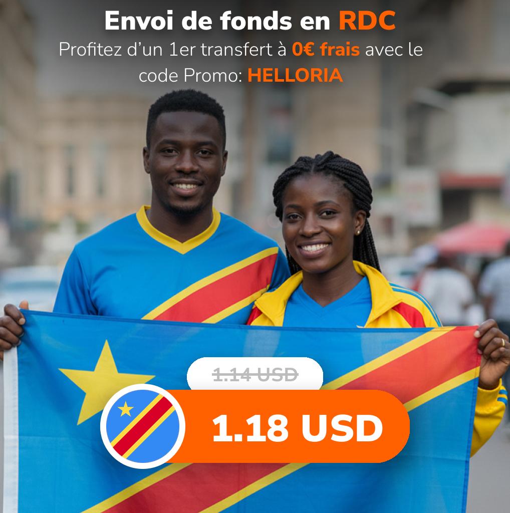 Ria Money Transfer Facebook ad