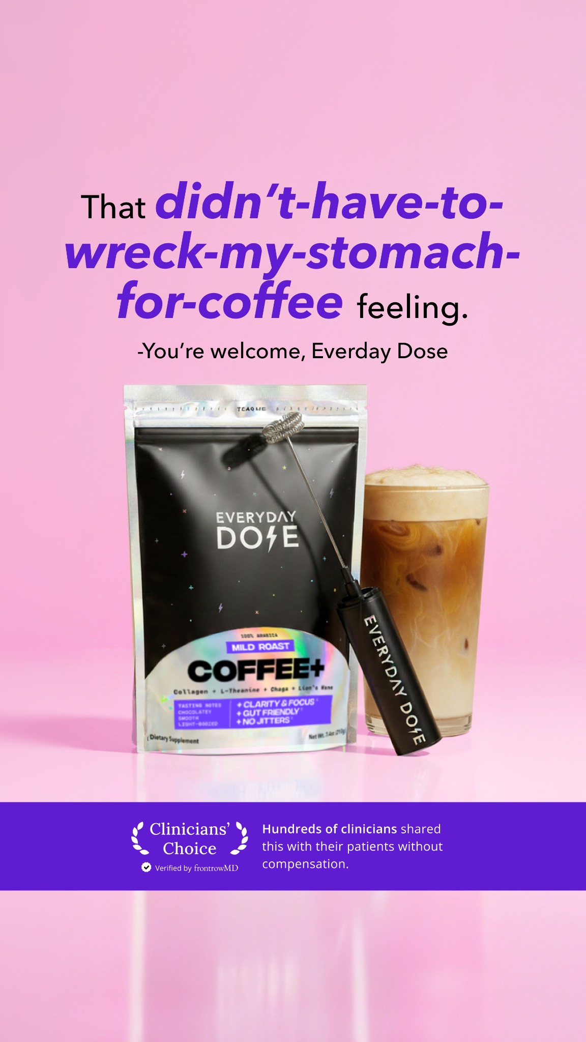 Everyday Dose Facebook ad