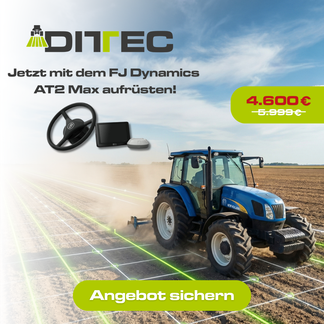 Dittec GmbH Facebook ad: Dittec - FJDynamics AT2 & AT2 Max Lenksystem