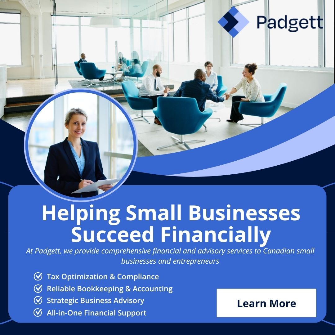 Padgett Business Services of Canada Facebook ad