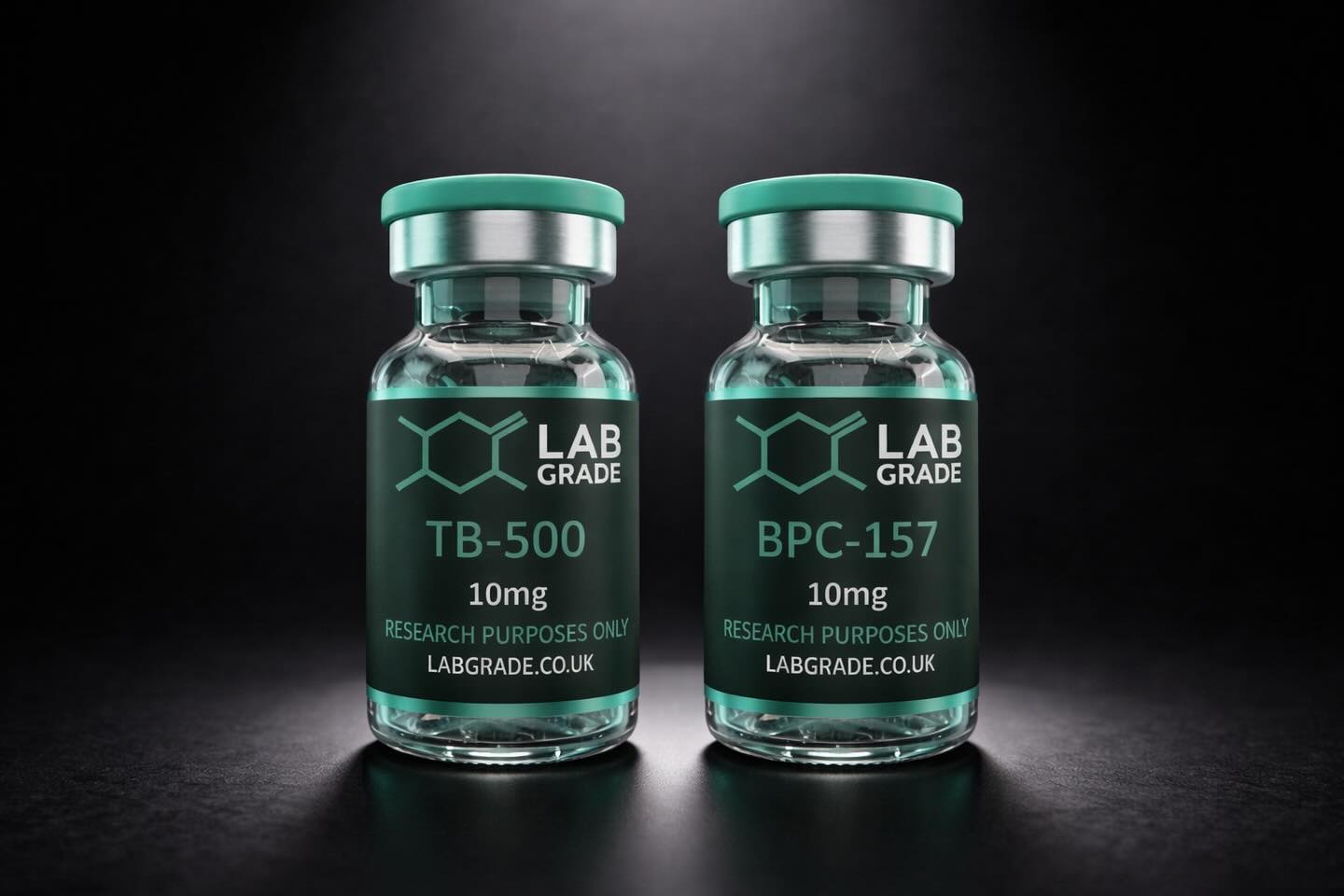 LabGrade Facebook ad: TB-500 10mg - Reaserch Grade