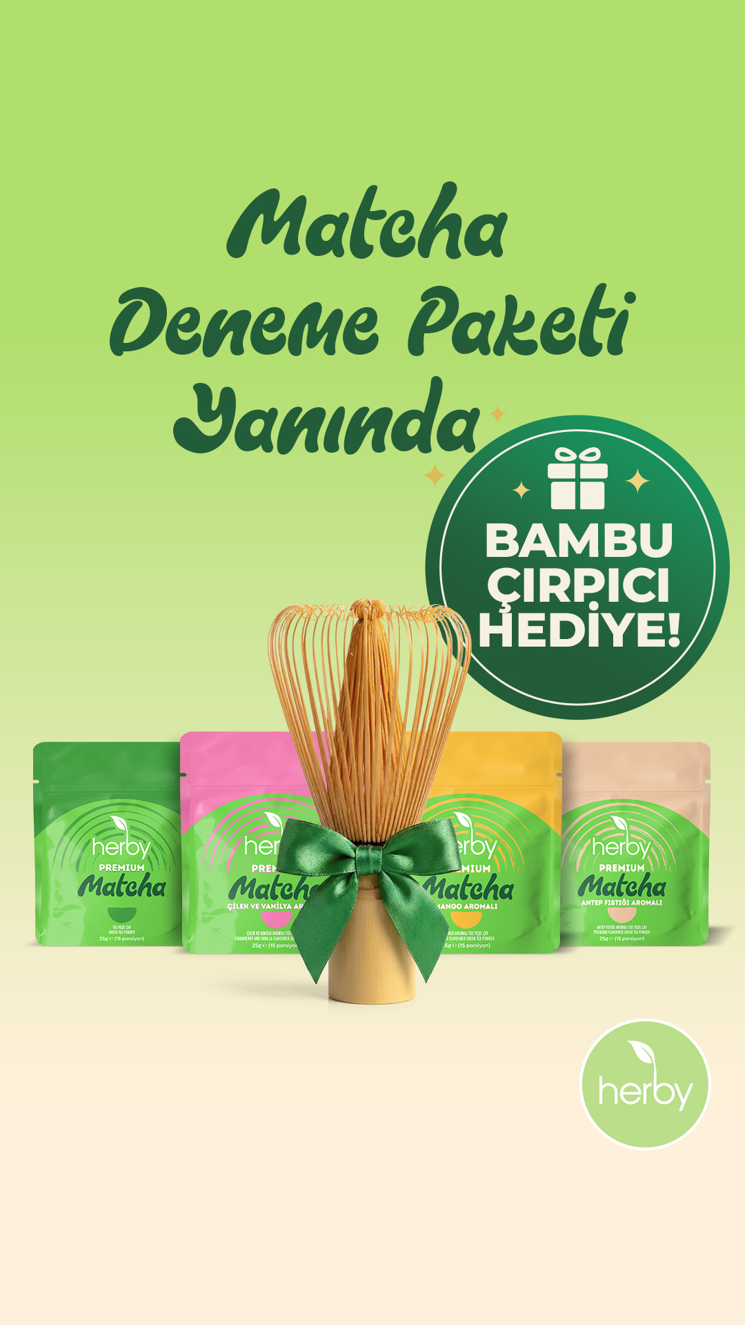 Herby Tea Facebook ad