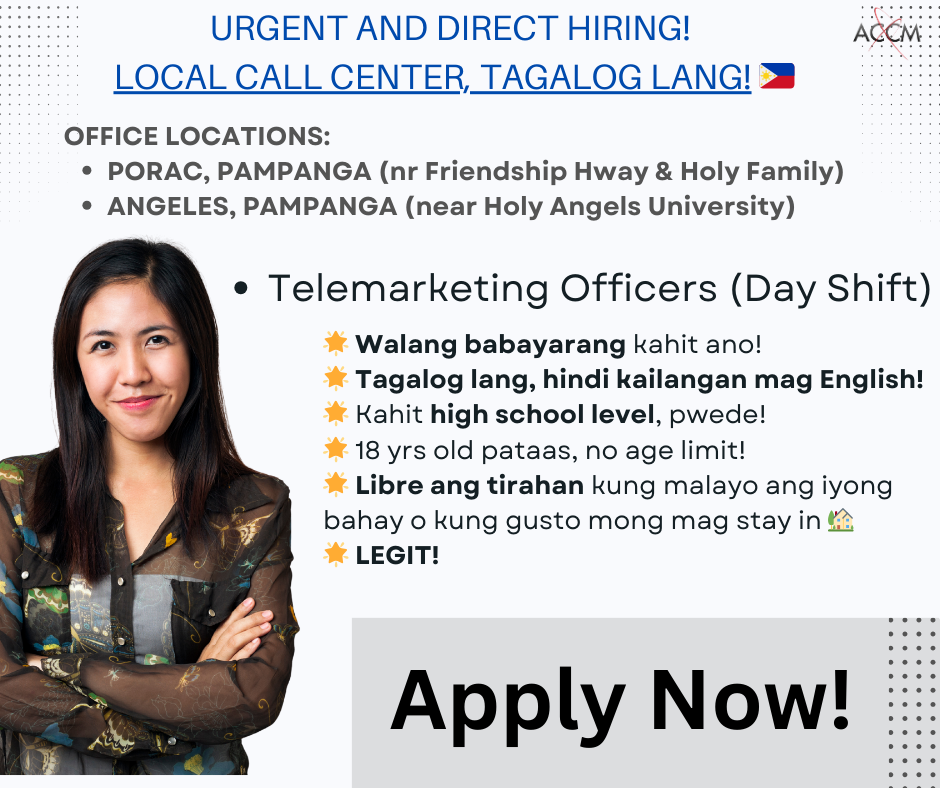 ACCM Marketing Services Facebook ad: Launch Your Career in Sales with ACCM!