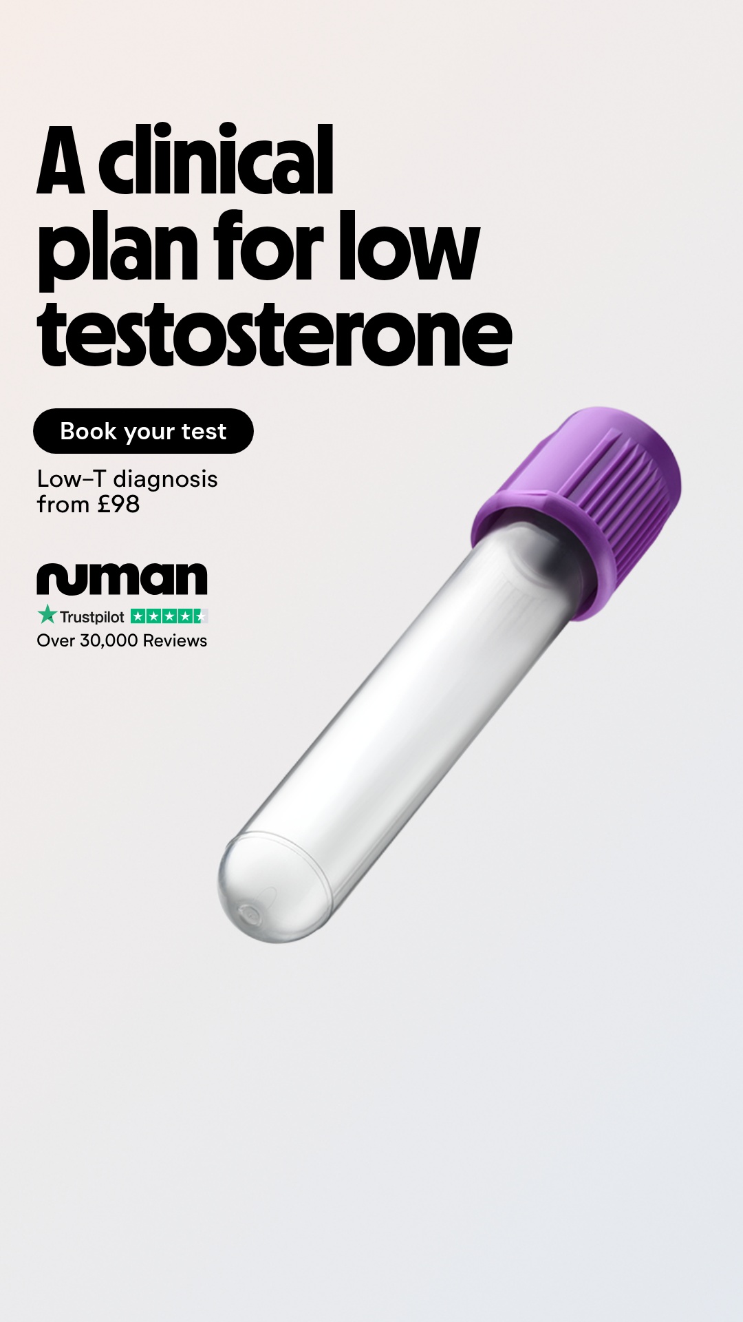 Numan - Digital healthcare Facebook ad