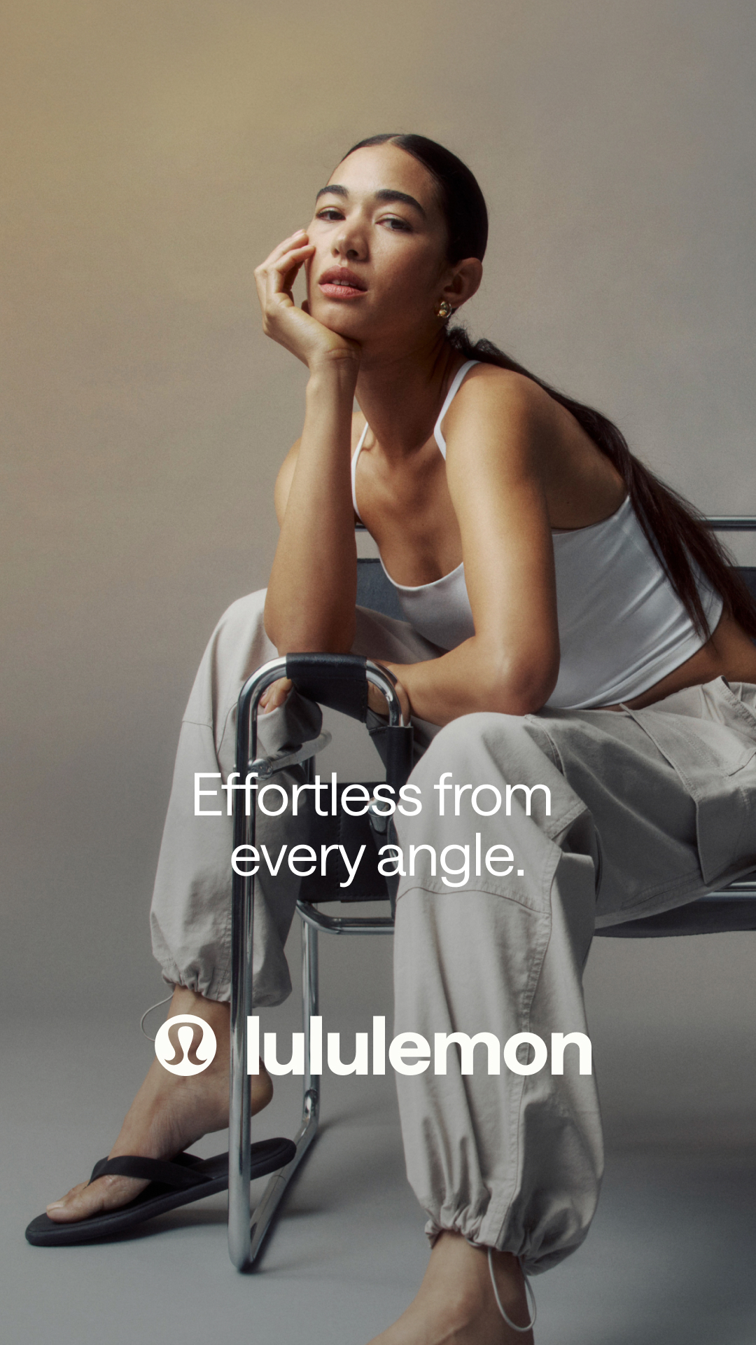 lululemon Facebook ad