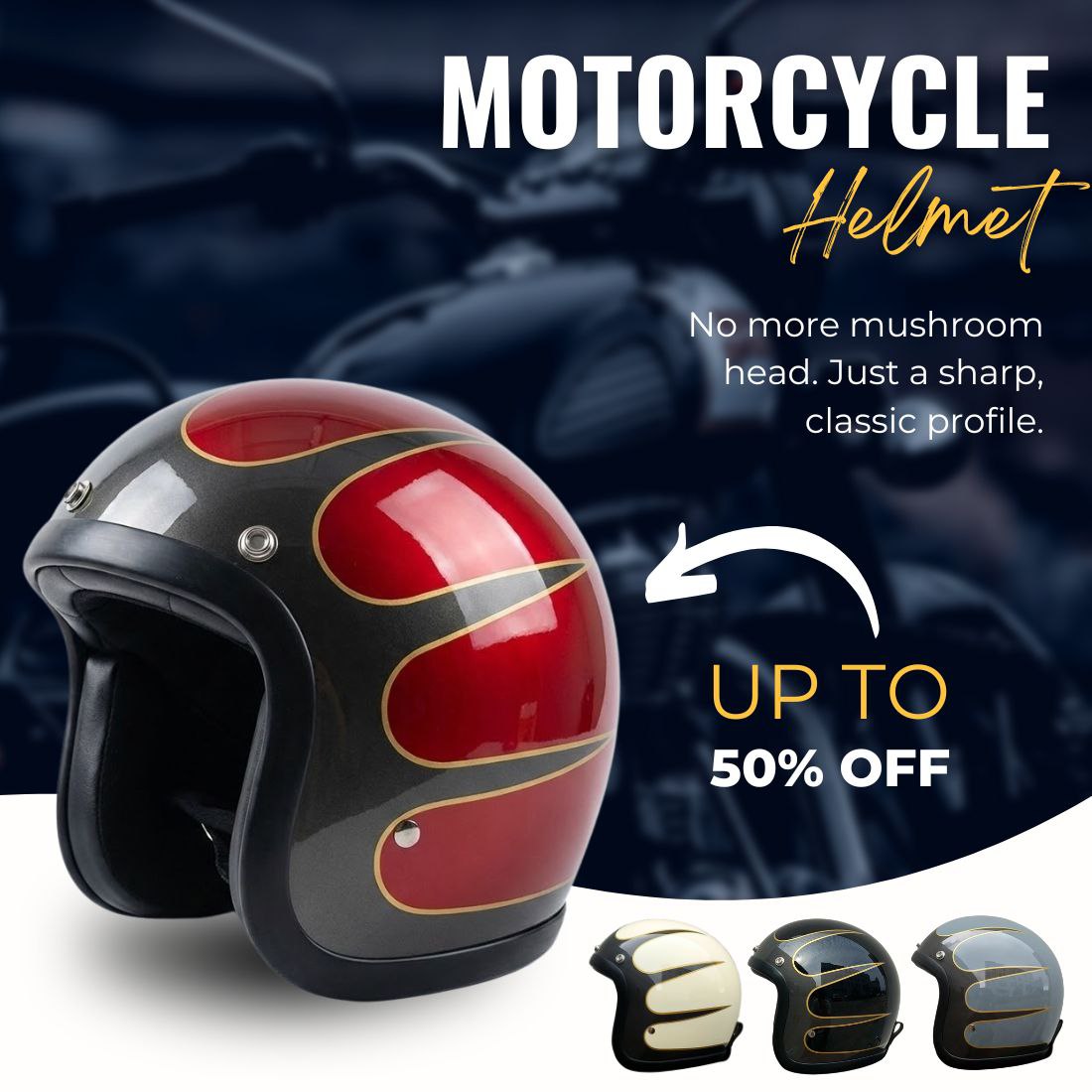 BikerZonez Global Facebook ad