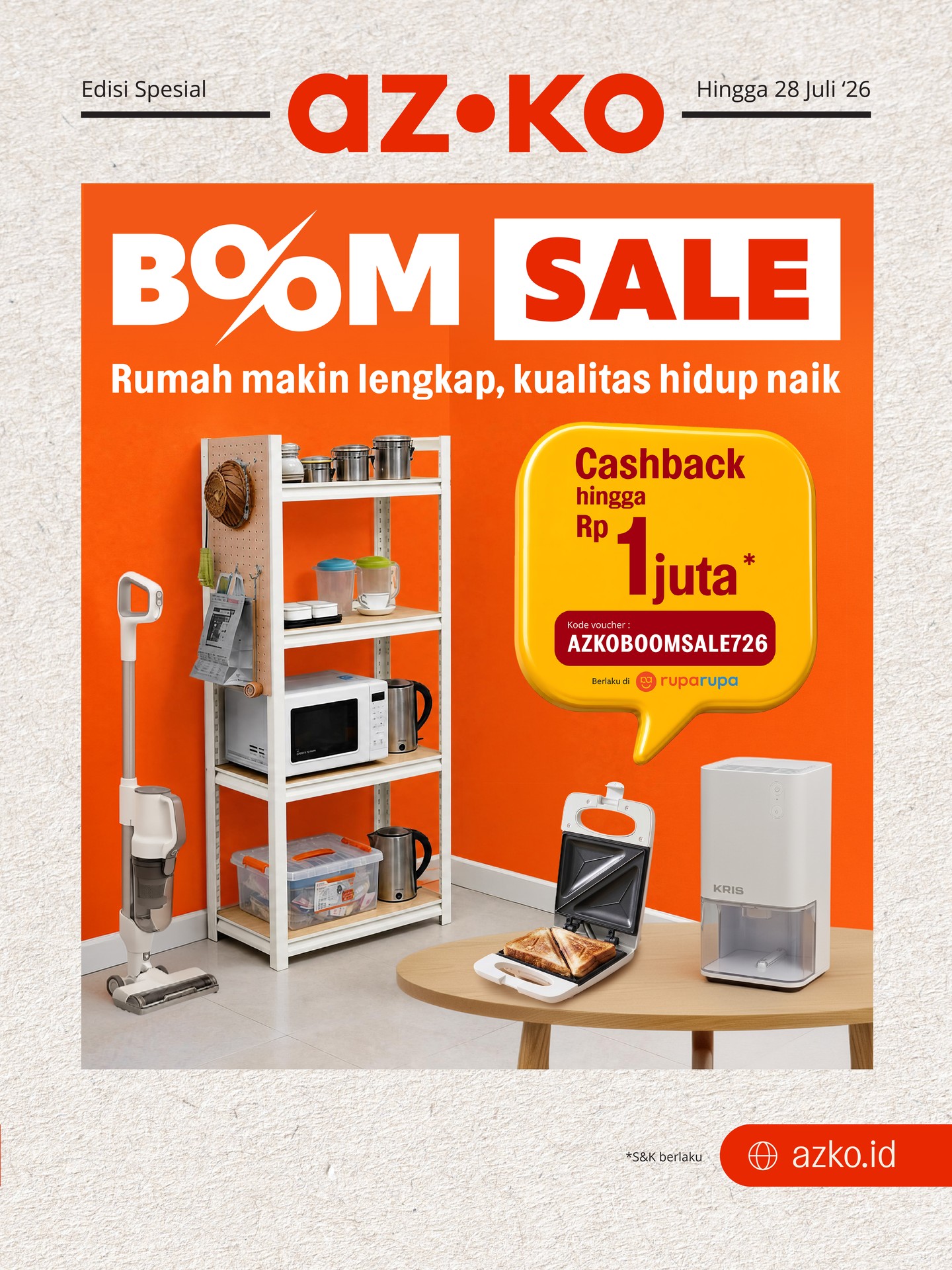 Azko Facebook ad