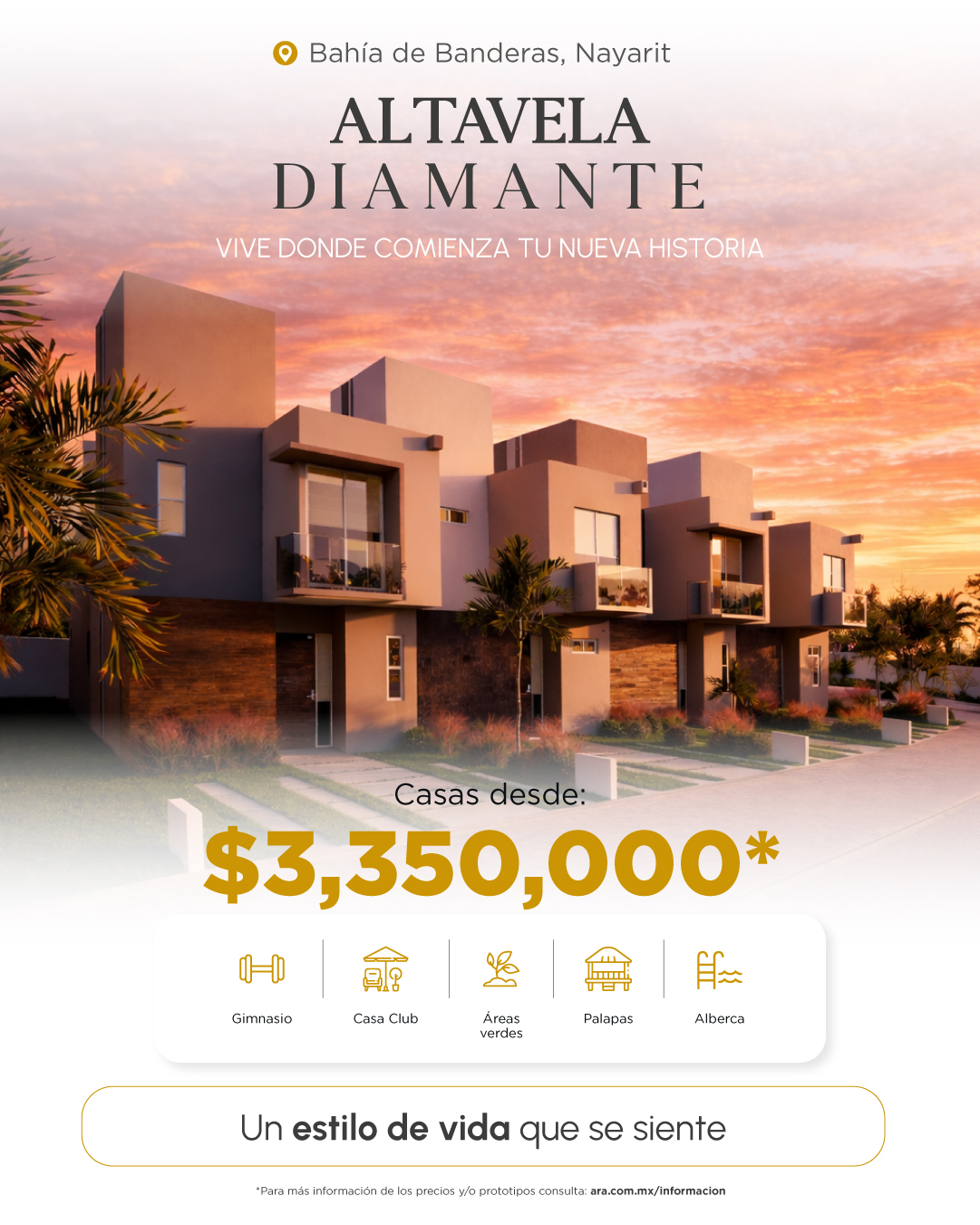ARA Residencial Facebook ad