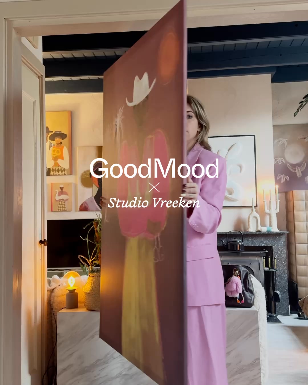 GoodMood Facebook ad: Shop Studio Vreeken Prints