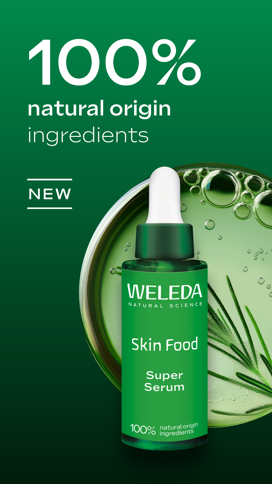 Weleda Facebook ad