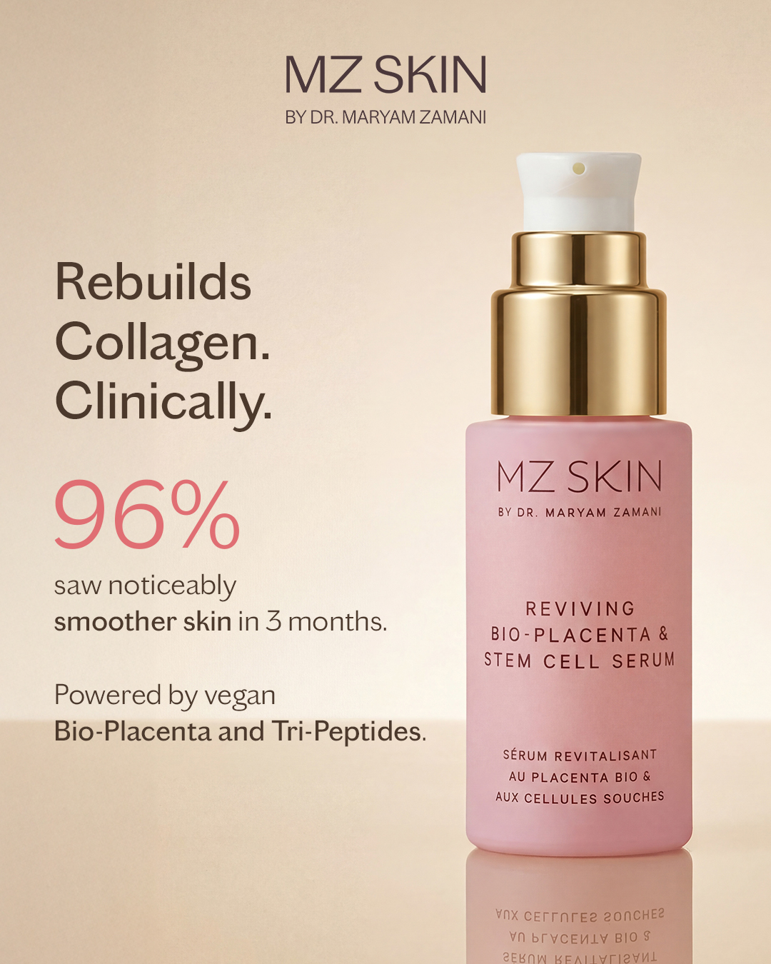 MZ SKIN Facebook ad
