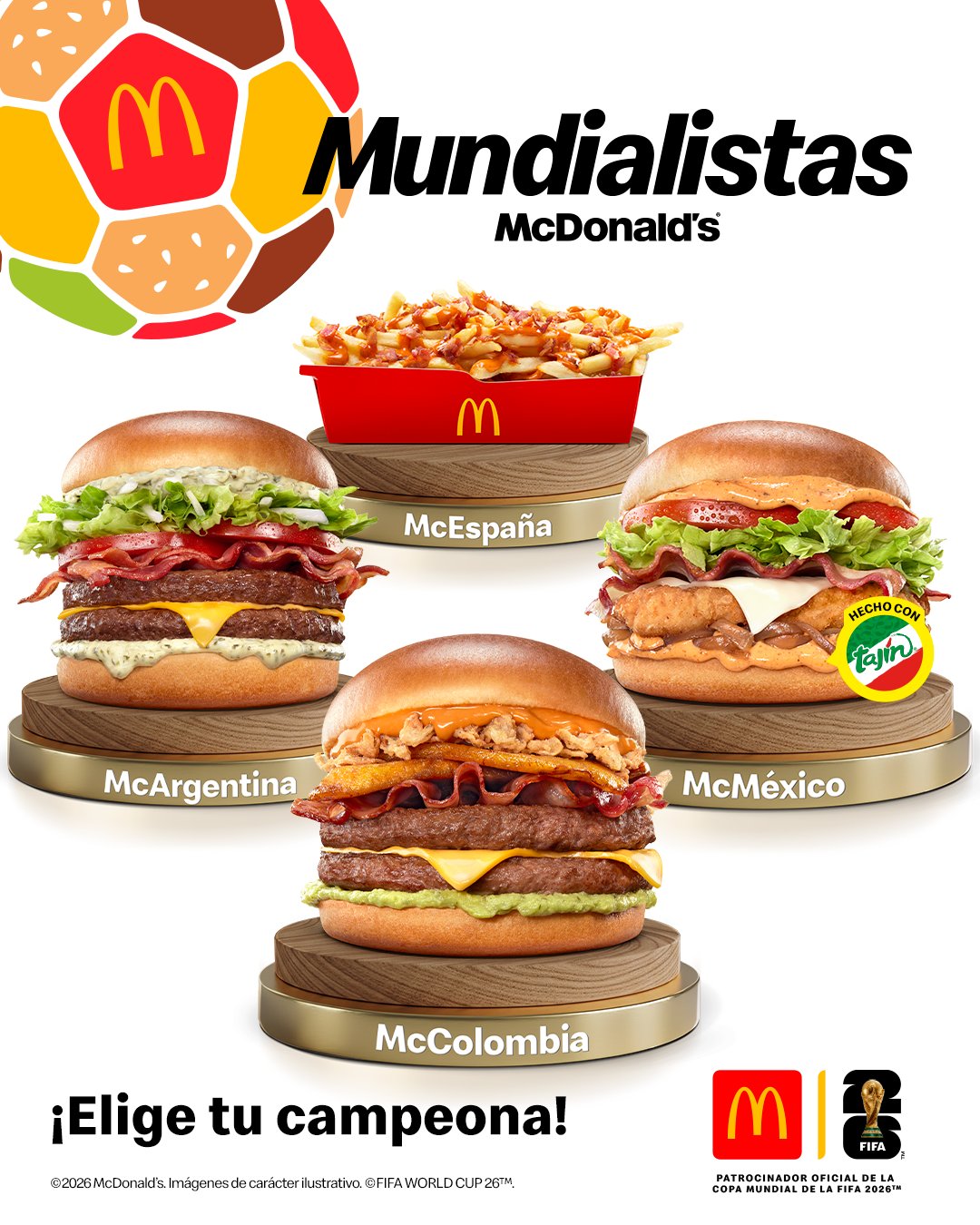 McDonald's Facebook ad