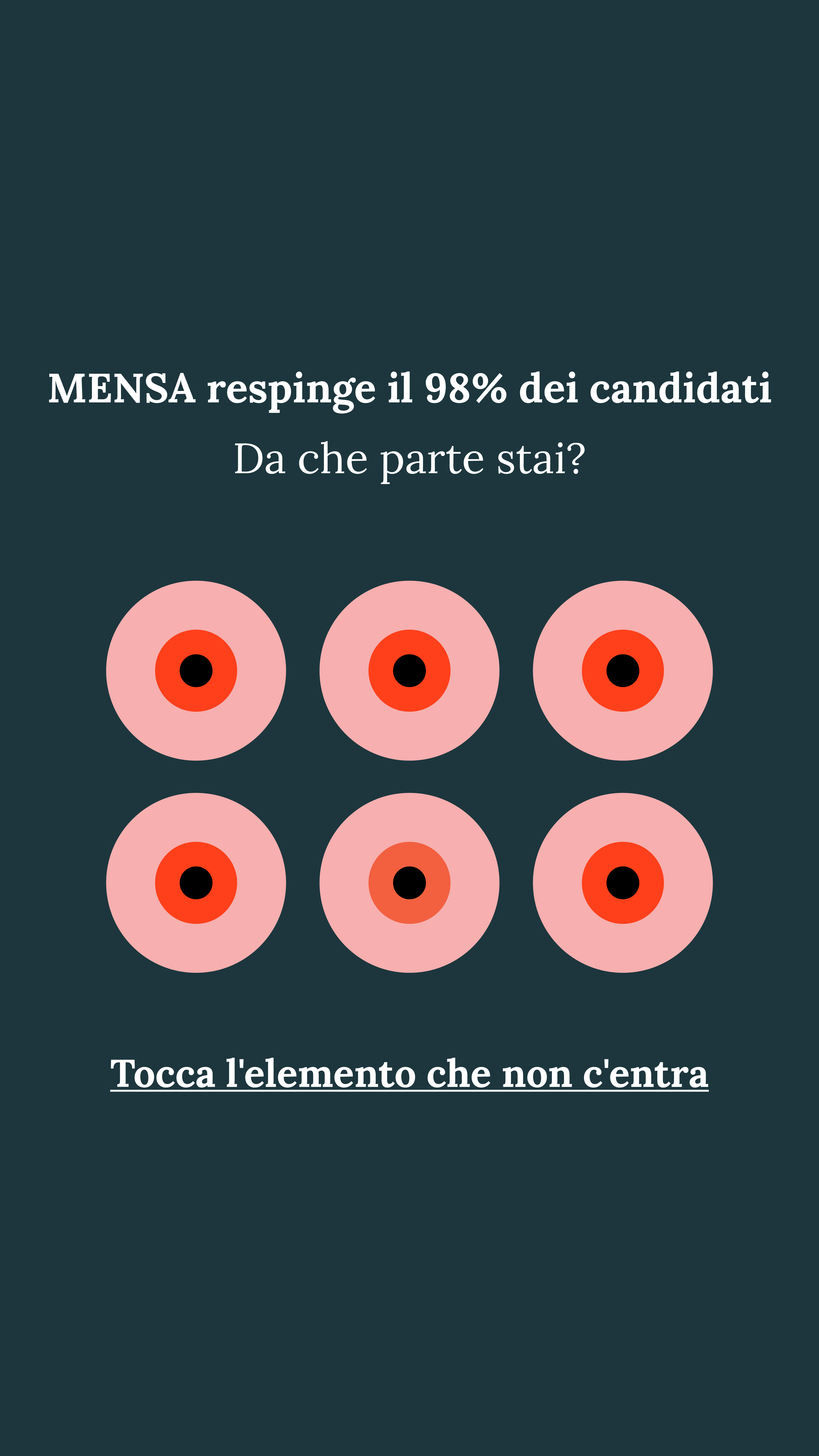 Test de Inteligencia Facebook ad