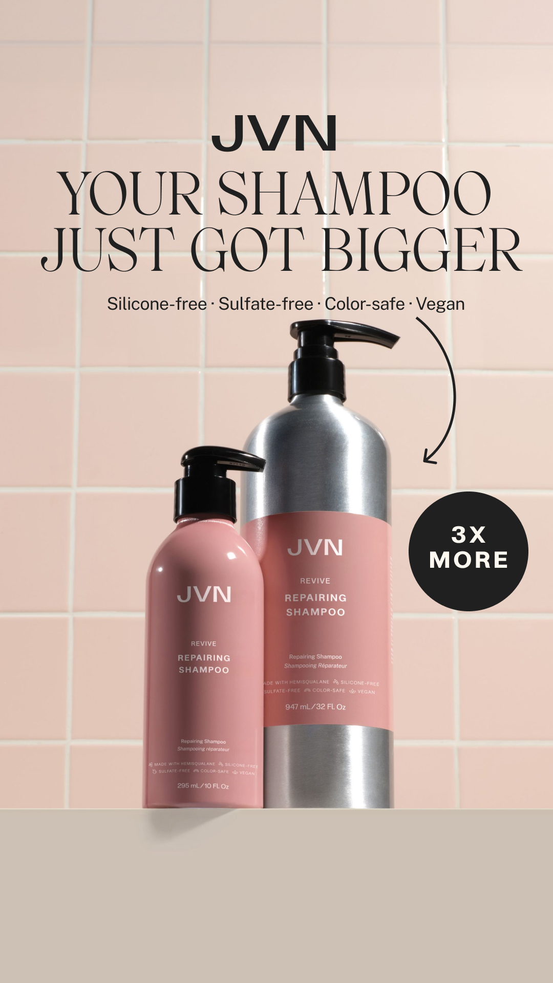 JVN Hair Facebook ad