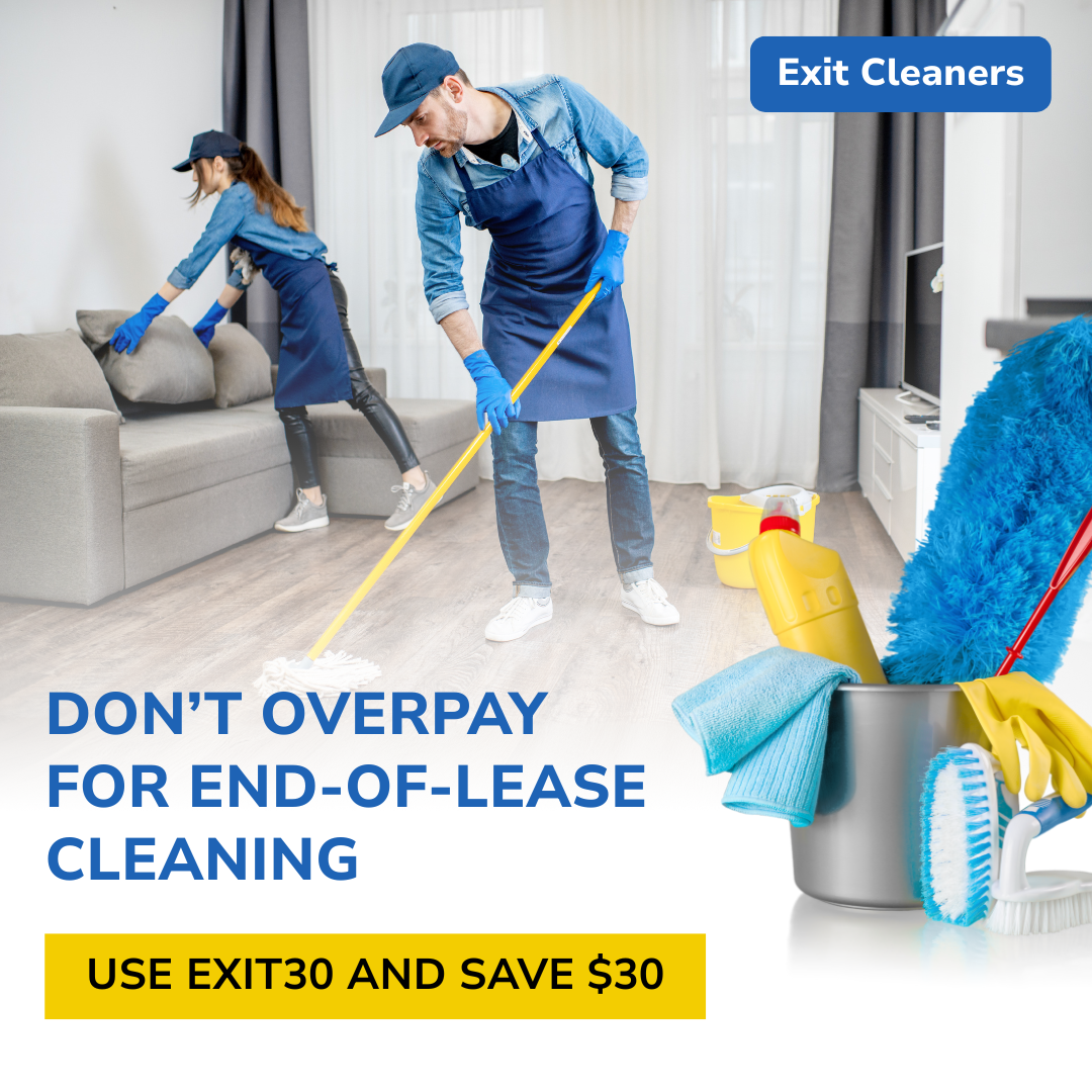 Exit Cleaners Facebook ad